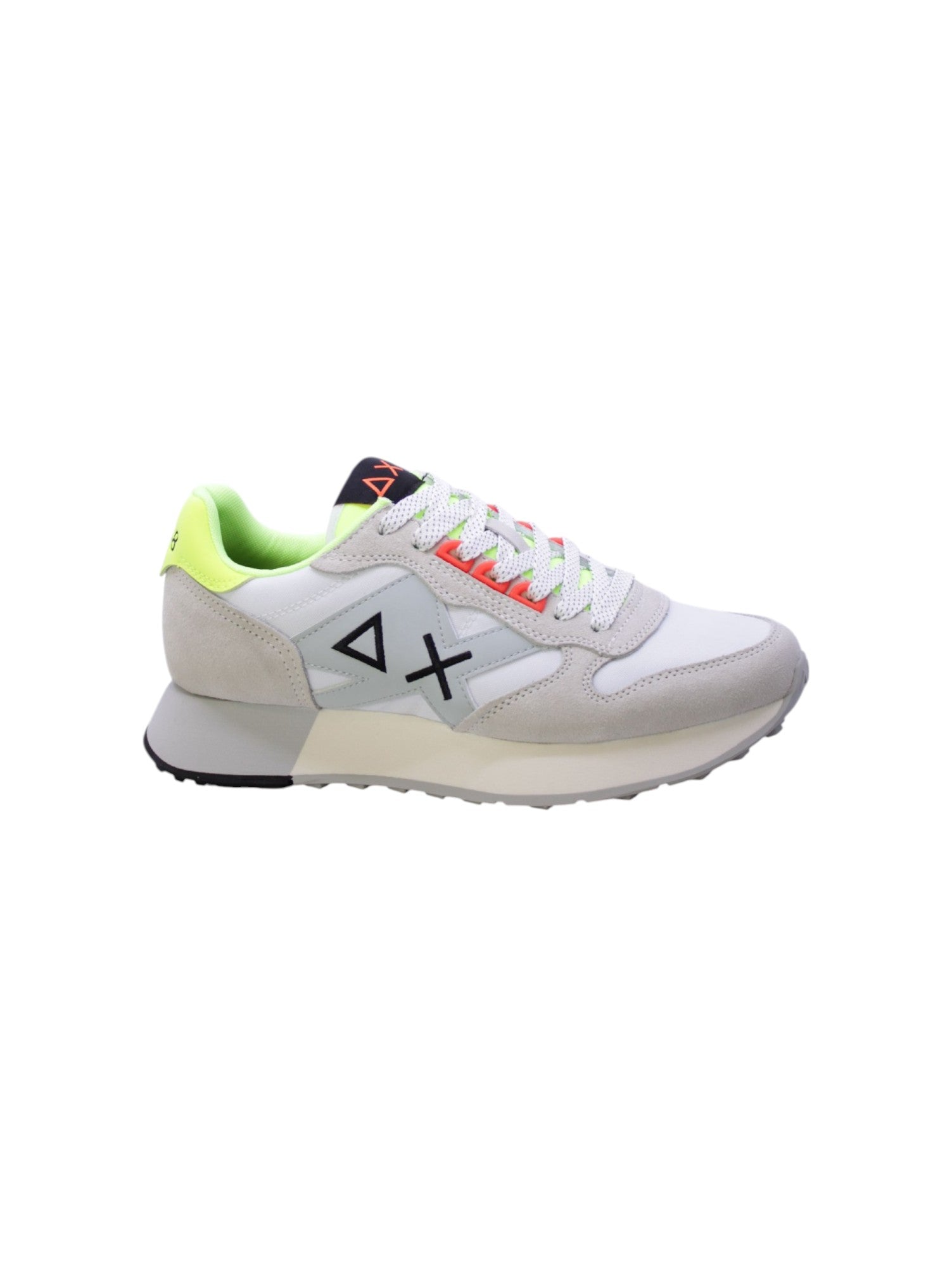 Sun68 Sneakers Uomo Bianco FluoZ35113 Jaki 2.0
