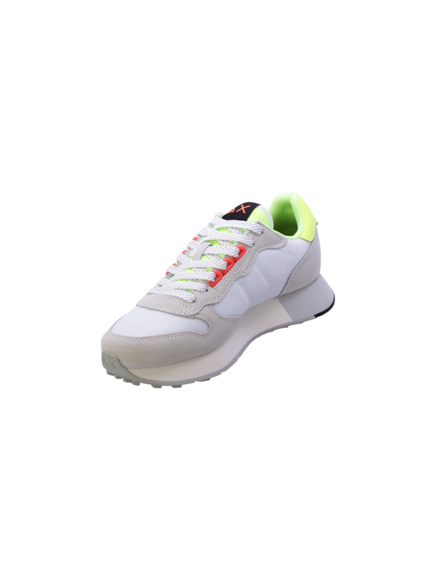 Sun68 Sneakers Uomo Bianco FluoZ35113 Jaki 2.0