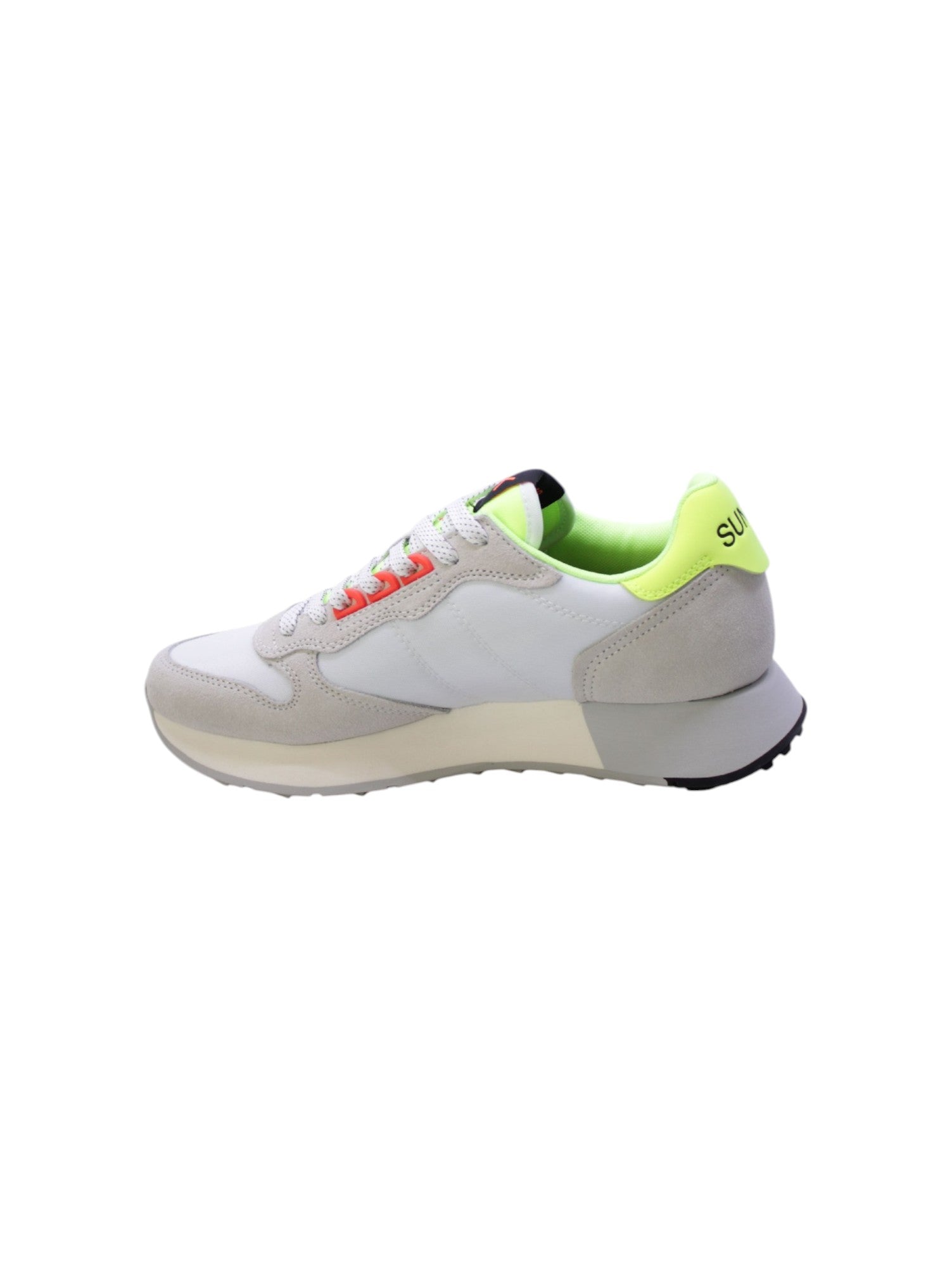 Sun68 Sneakers Uomo Bianco FluoZ35113 Jaki 2.0