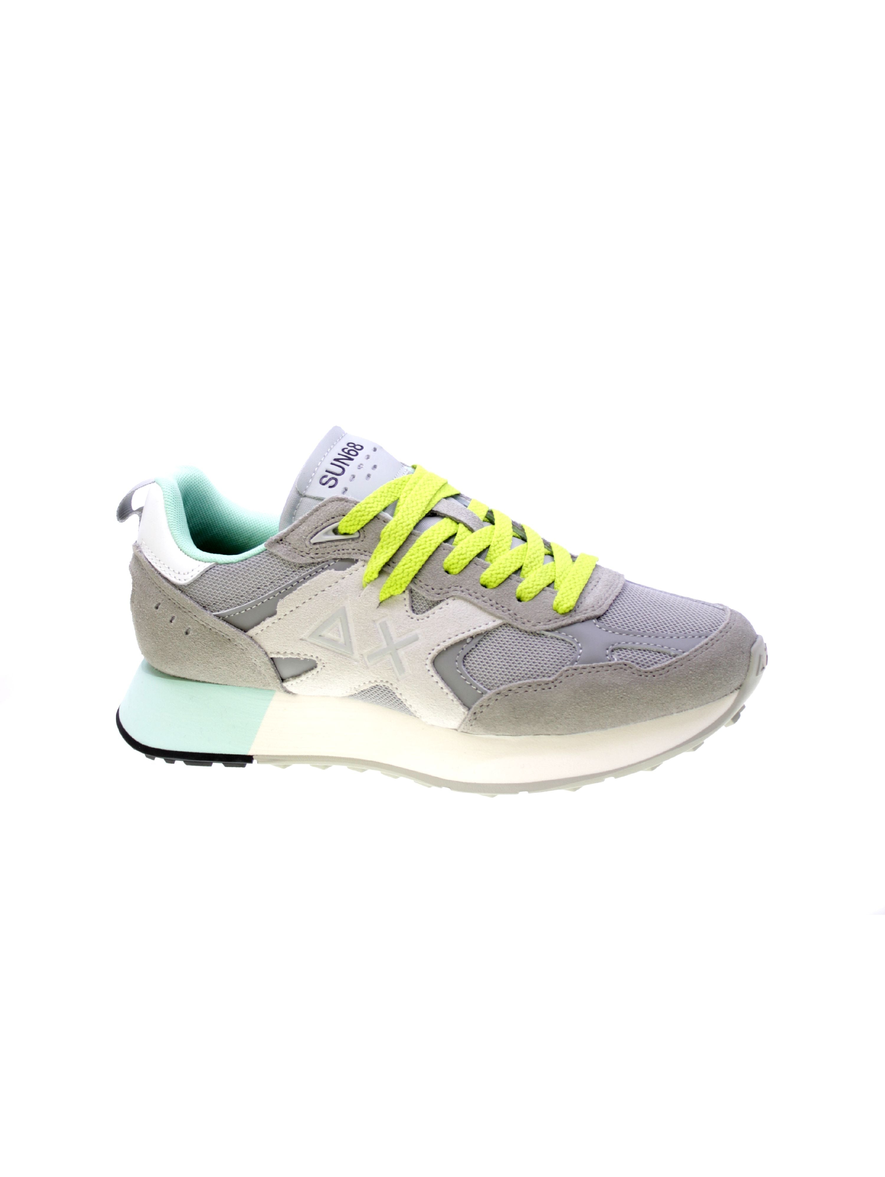 Sun68 Sneakers Uomo Grigio Chiaro Z35115 Jaki Outdoor