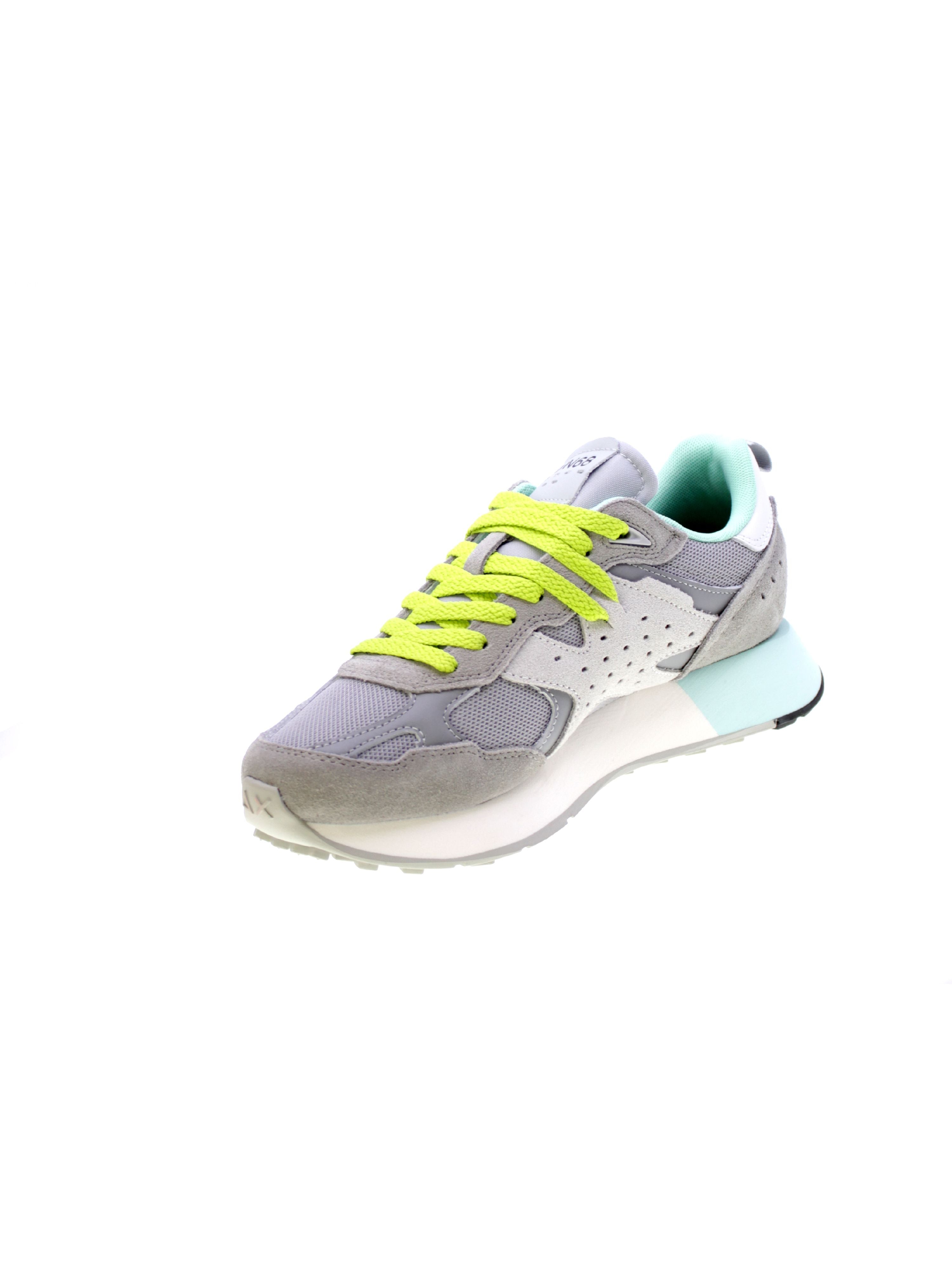 Sun68 Sneakers Uomo Grigio Chiaro Z35115 Jaki Outdoor