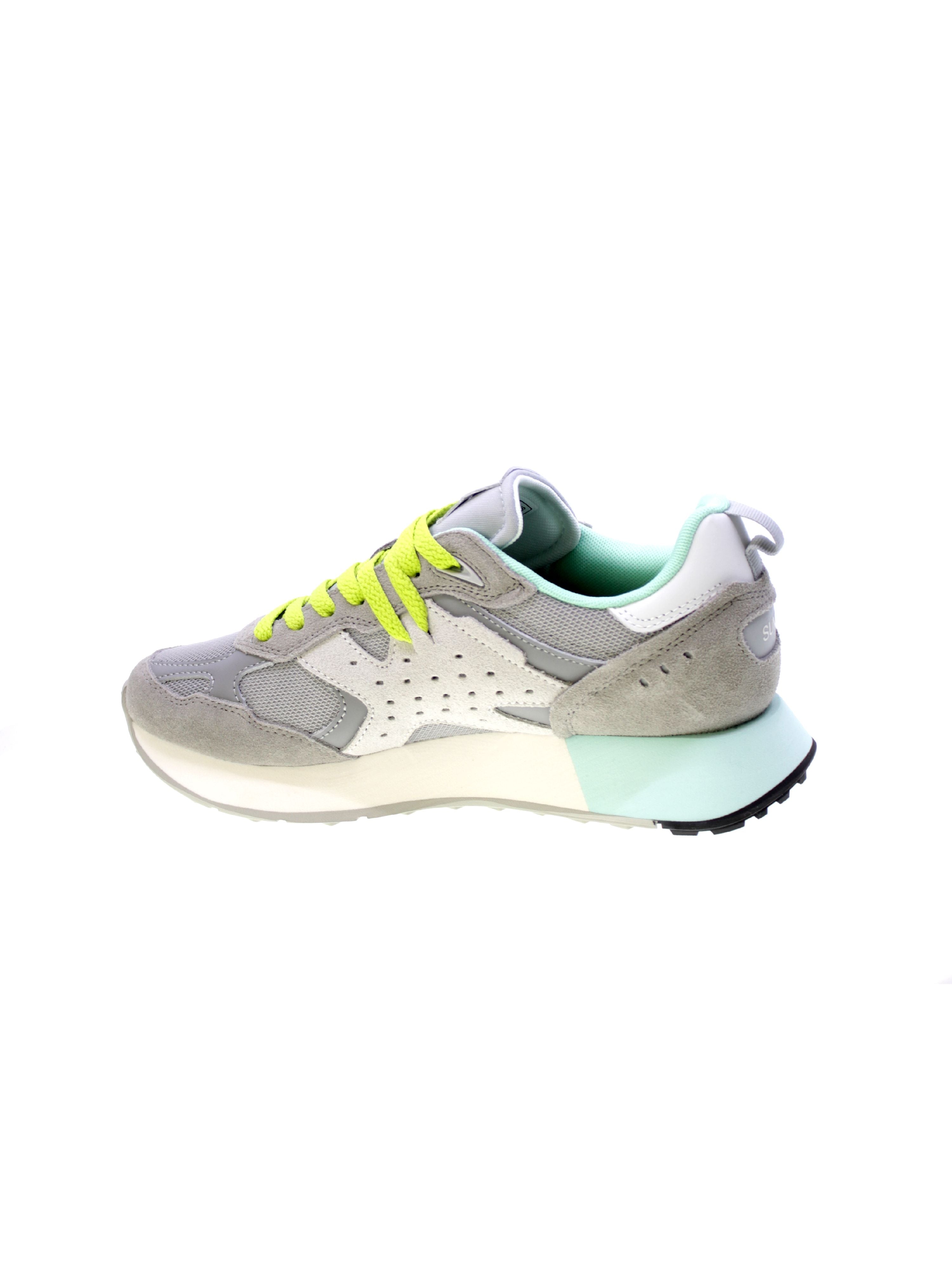 Sun68 Sneakers Uomo Grigio Chiaro Z35115 Jaki Outdoor