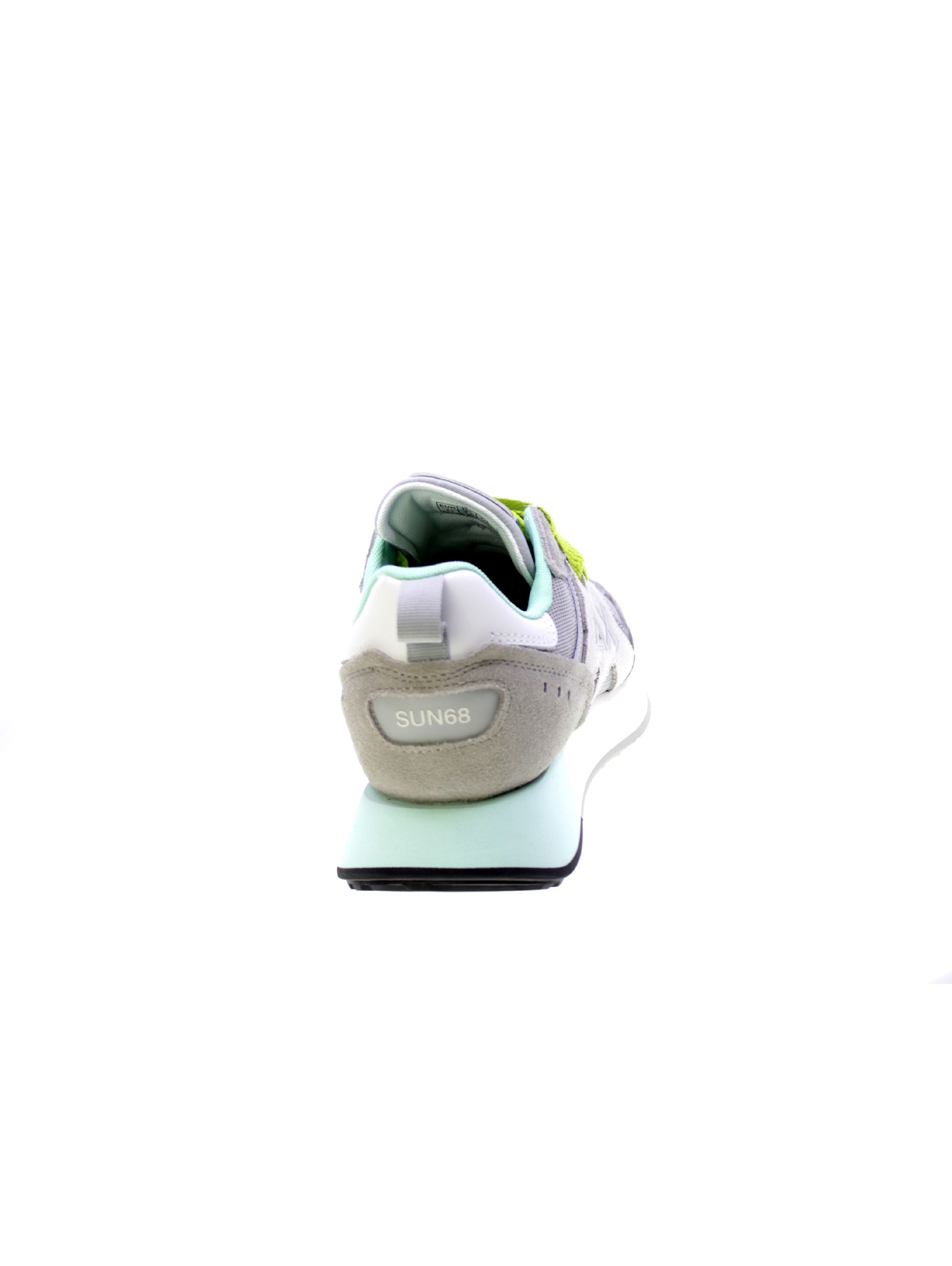 Sun68 Sneakers Uomo Grigio Chiaro Z35115 Jaki Outdoor