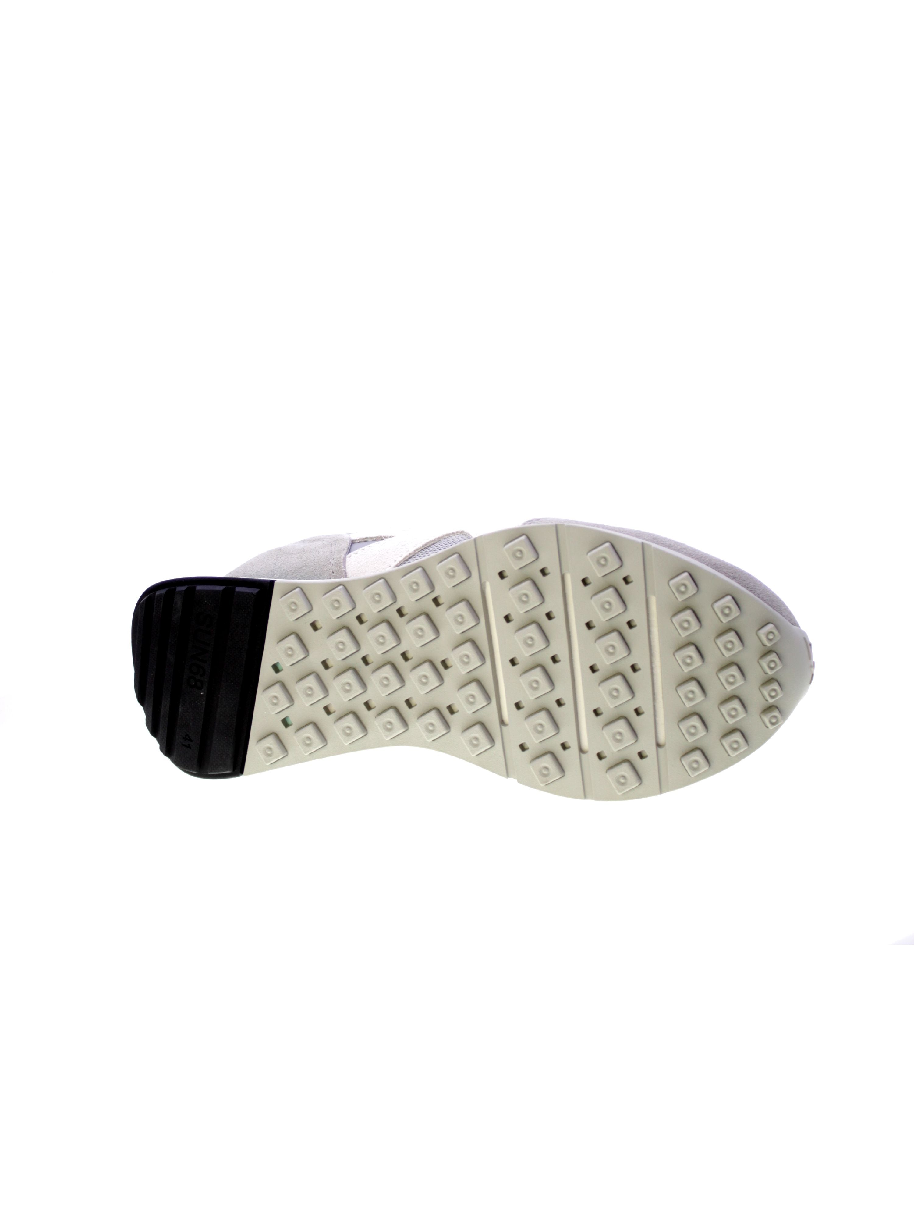 Sun68 Sneakers Uomo Grigio Chiaro Z35115 Jaki Outdoor