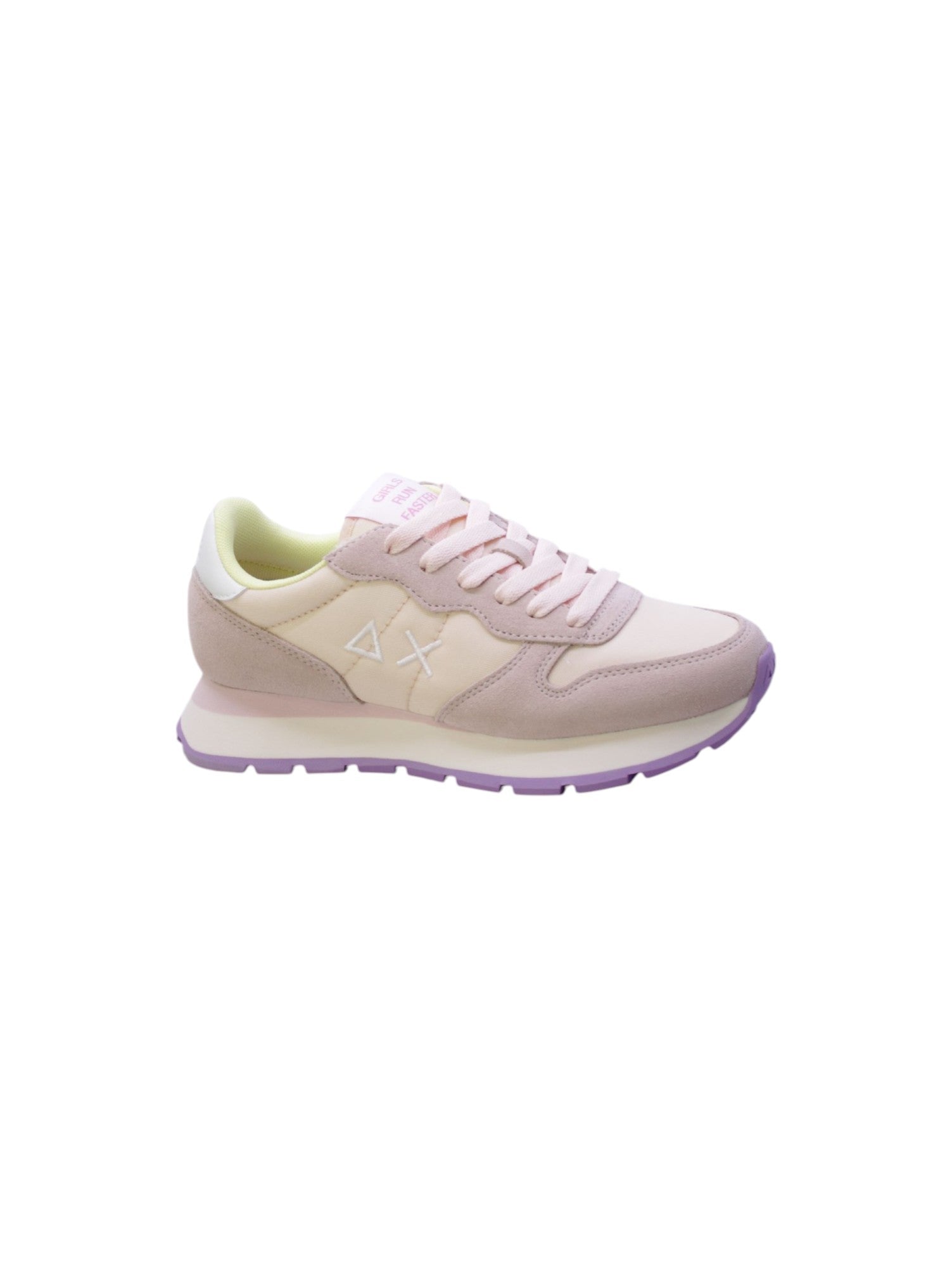Sun68 Sneakers Donna Rosa Porcellana Z35201 Olly Solid