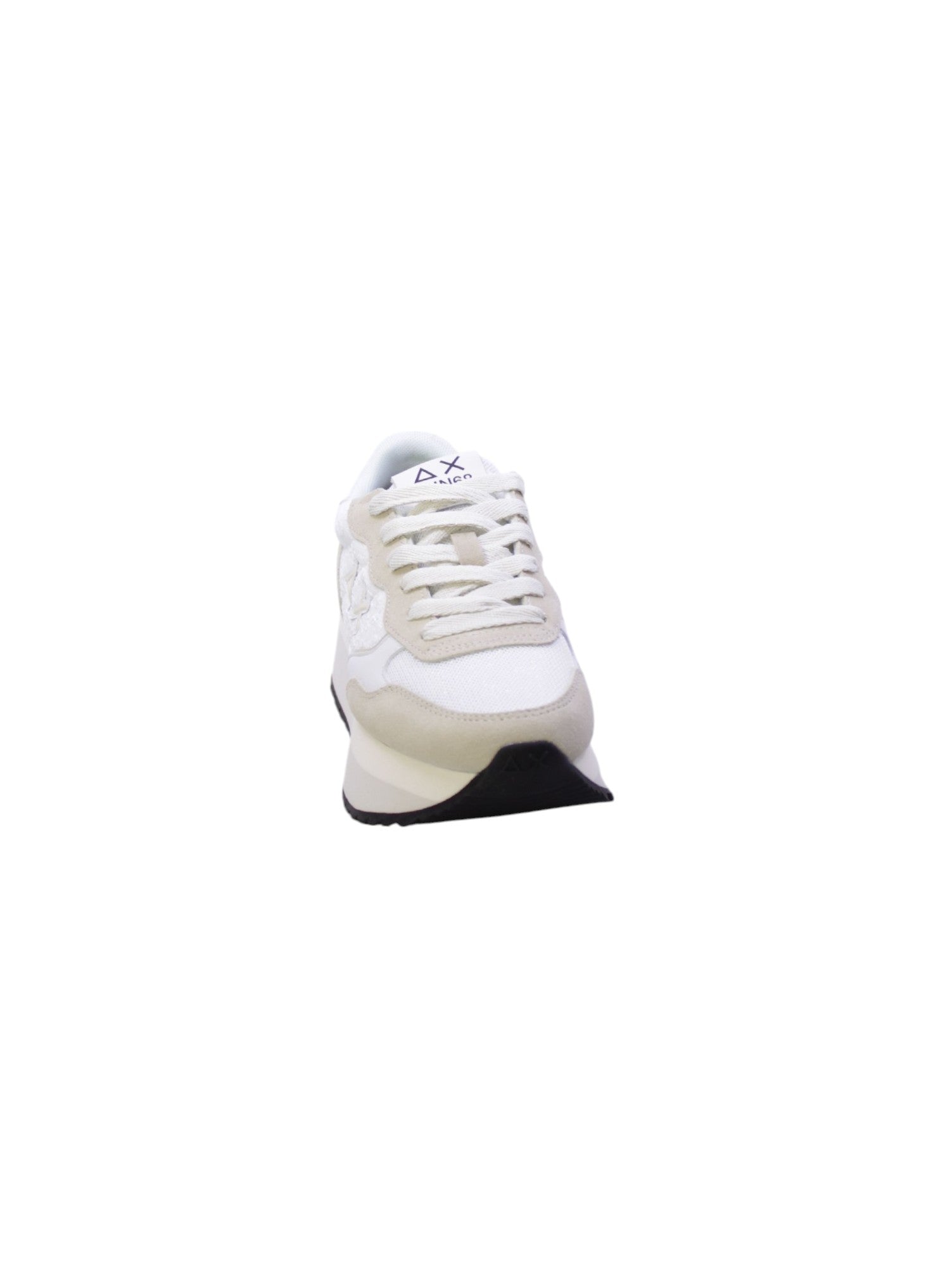 Sun68 Sneakers Donna Bianco Z35209 Big Ally Flower