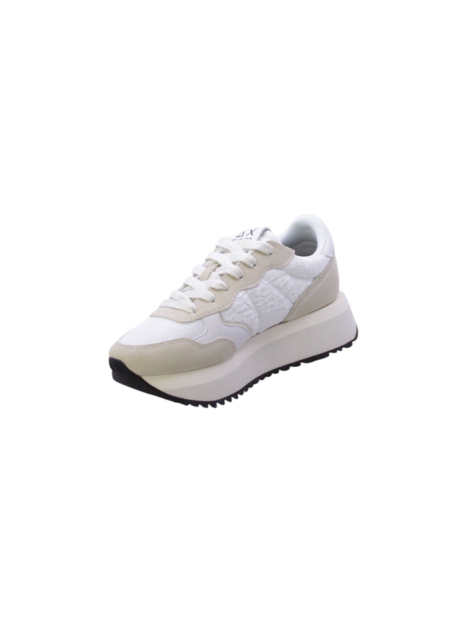 Sun68 Sneakers Donna Bianco Z35209 Big Ally Flower