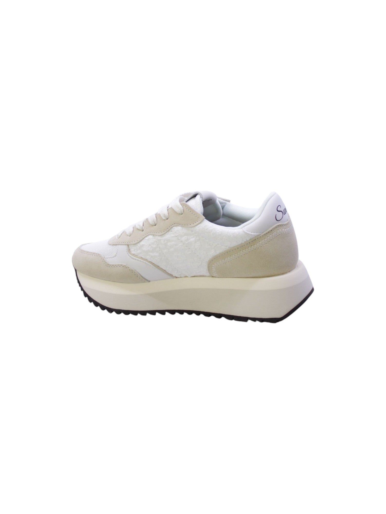 Sun68 Sneakers Donna Bianco Z35209 Big Ally Flower