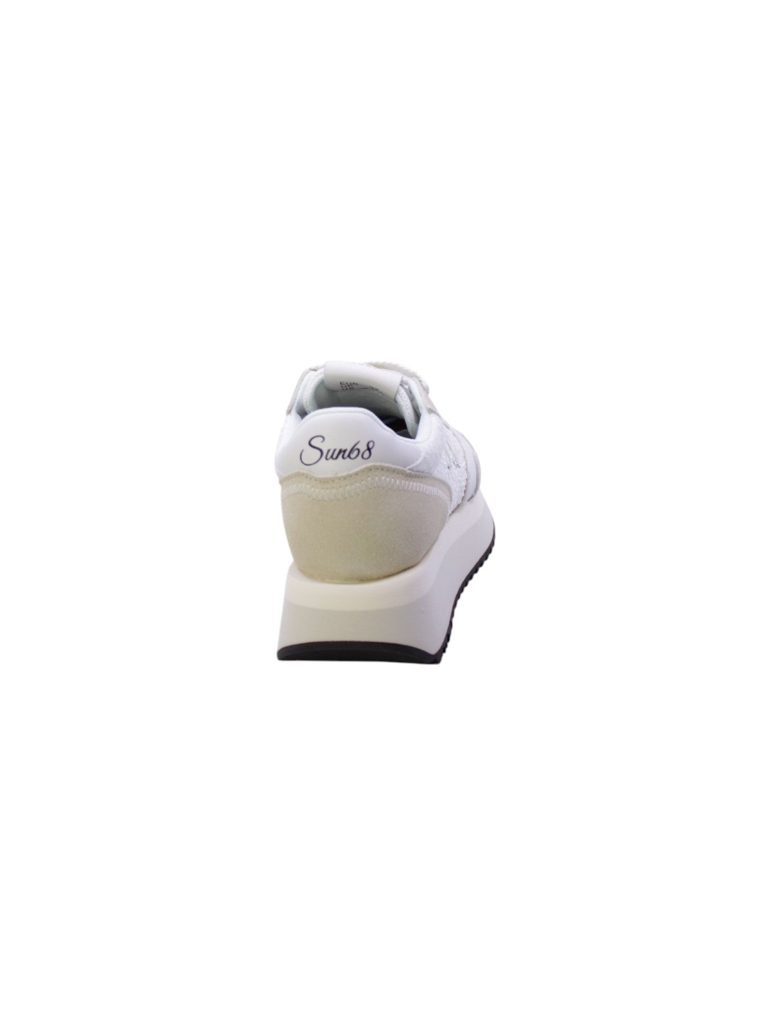 Sun68 Sneakers Donna Bianco Z35209 Big Ally Flower