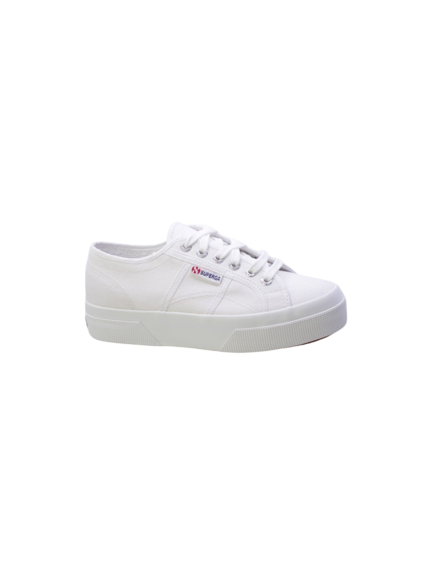 Superga Sneakers Donna Bianco 2740plat