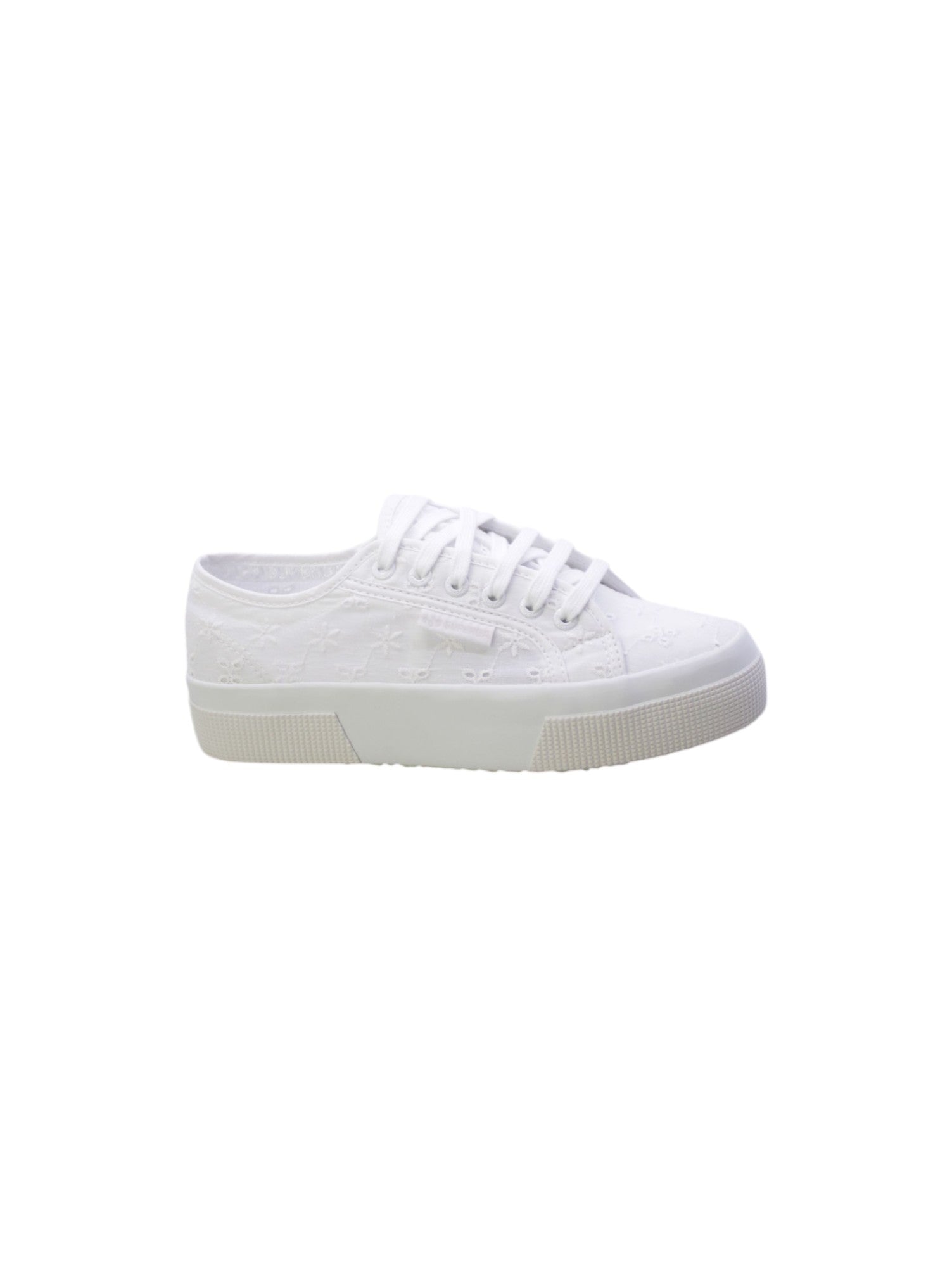 Superga Sneakers Donna Bianco 2740flower Sangallo