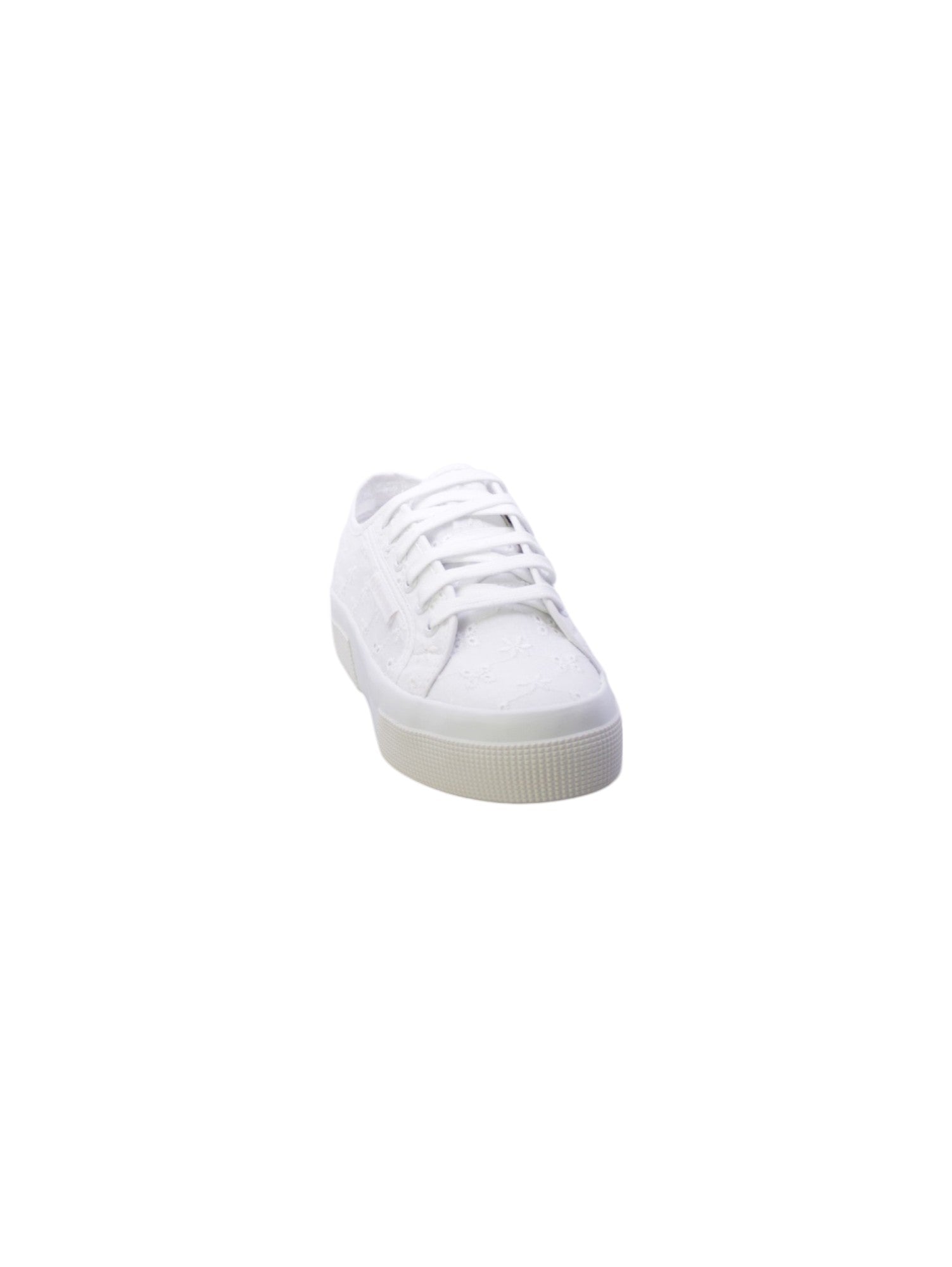 Superga Sneakers Donna Bianco 2740flower Sangallo