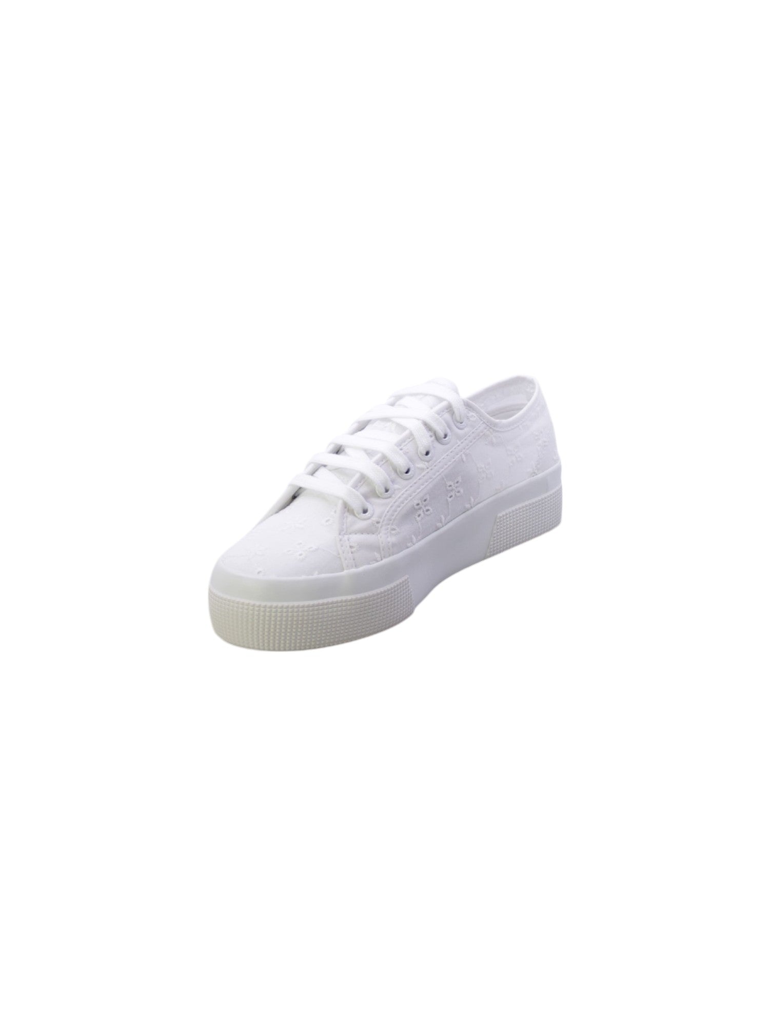 Superga Sneakers Donna Bianco 2740flower Sangallo