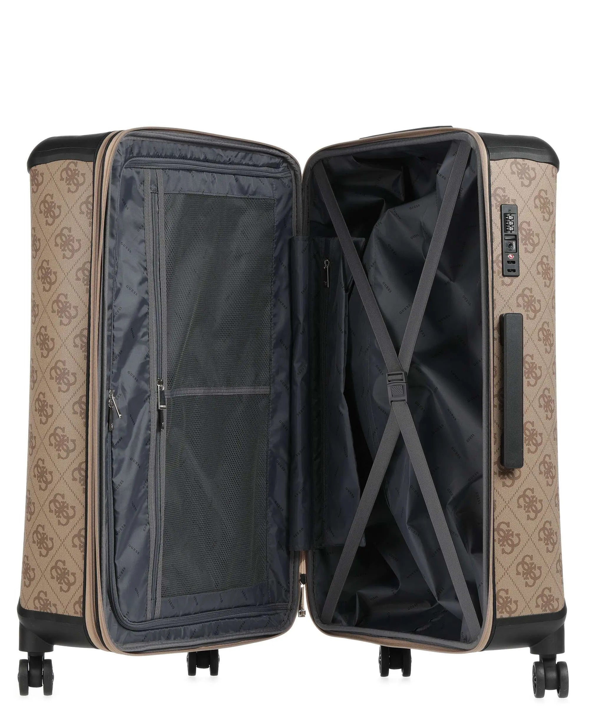 Guess Trolley Donna Beige Berta Dko Twob86 88983