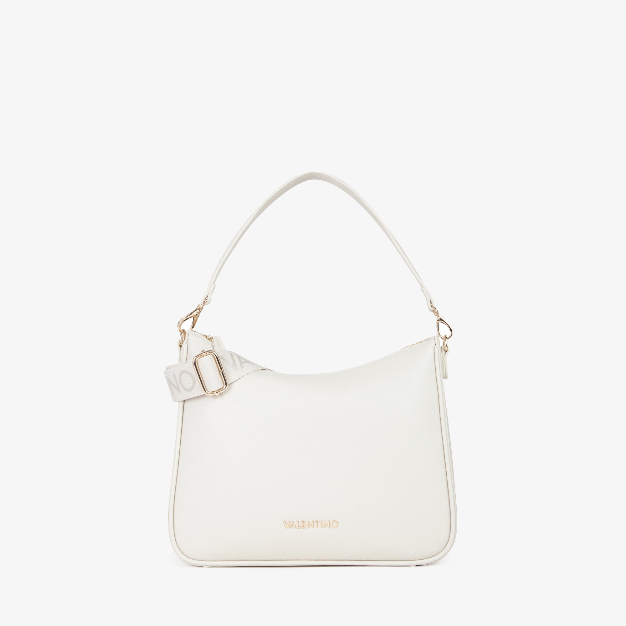 Valentino bags Borsa spalla Donna Beige/Ecru Never Vbs8gl07/25