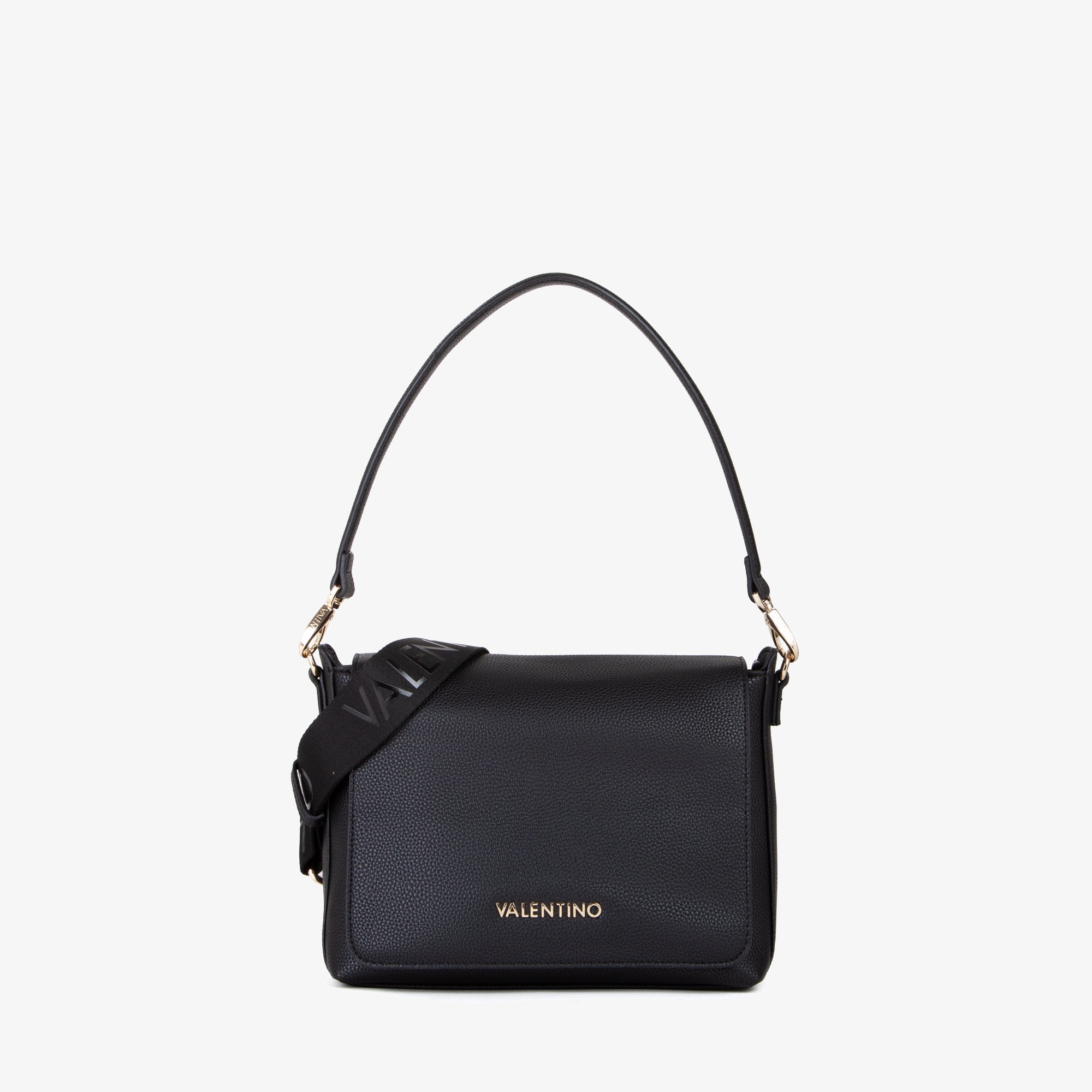 Valentino bags Borsa spalla Donna Nero Never Vbs8gl09/25