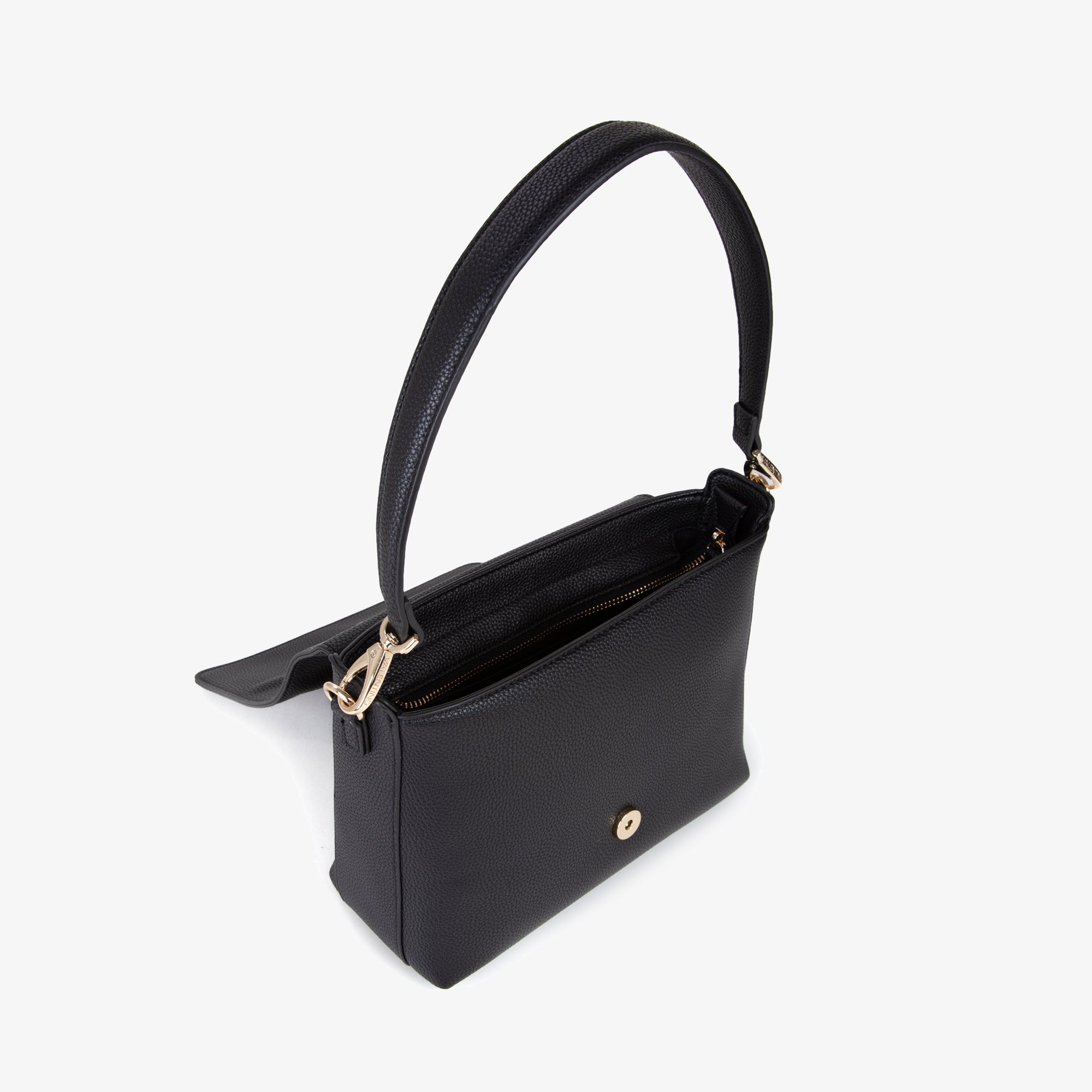 Valentino bags Borsa spalla Donna Nero Never Vbs8gl09/25