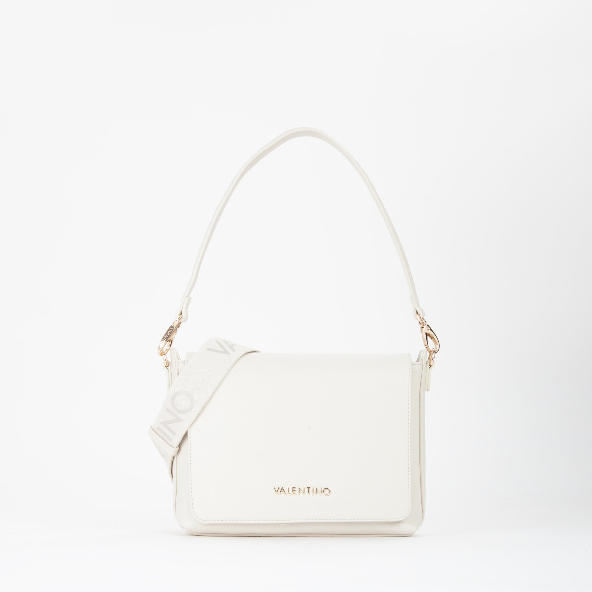 Valentino bags Borsa spalla Donna Beige/Ecru Never Vbs8gl09/25