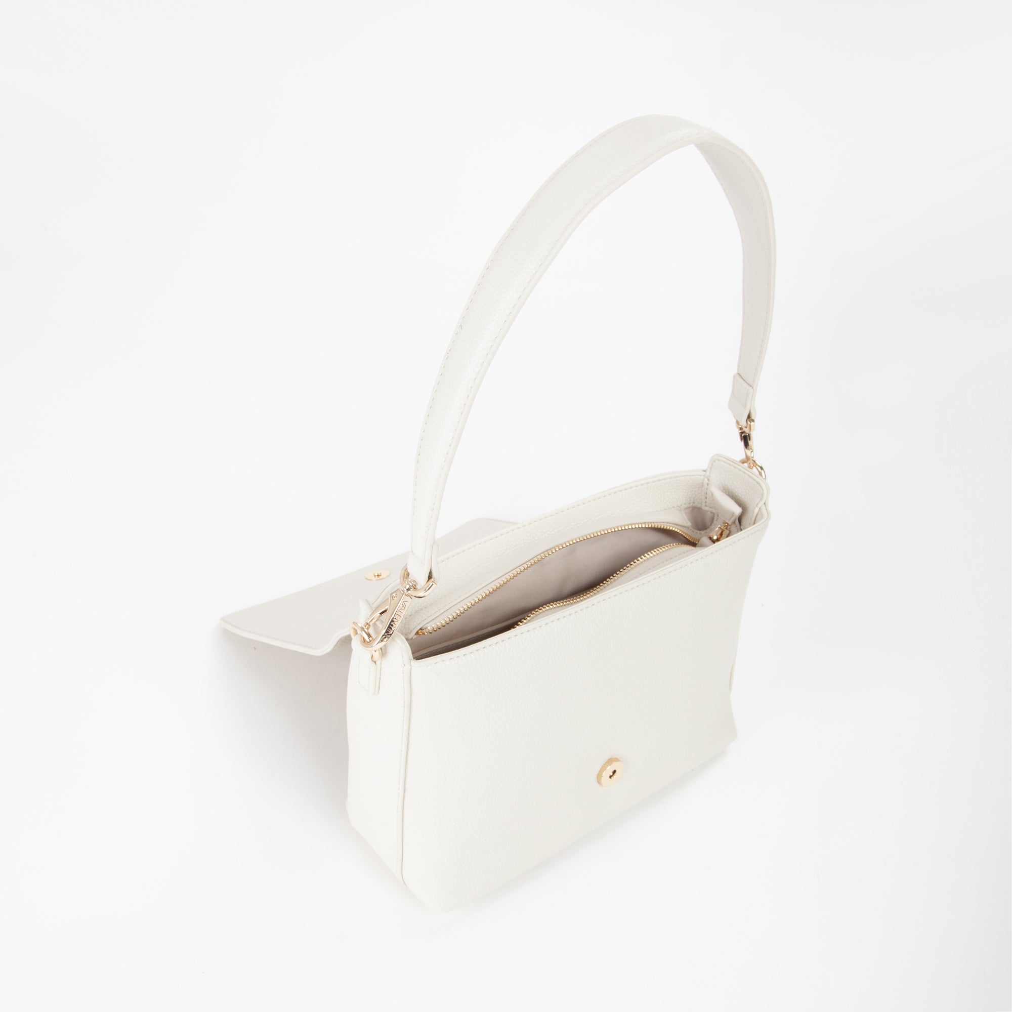 Valentino bags Borsa spalla Donna Beige/Ecru Never Vbs8gl09/25