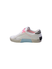 Crime london Sneakers Donna Bianco Distressed 20003pp7b