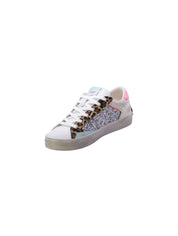 Crime london Sneakers Donna Bianco/Arg Distressed 20004pp7b