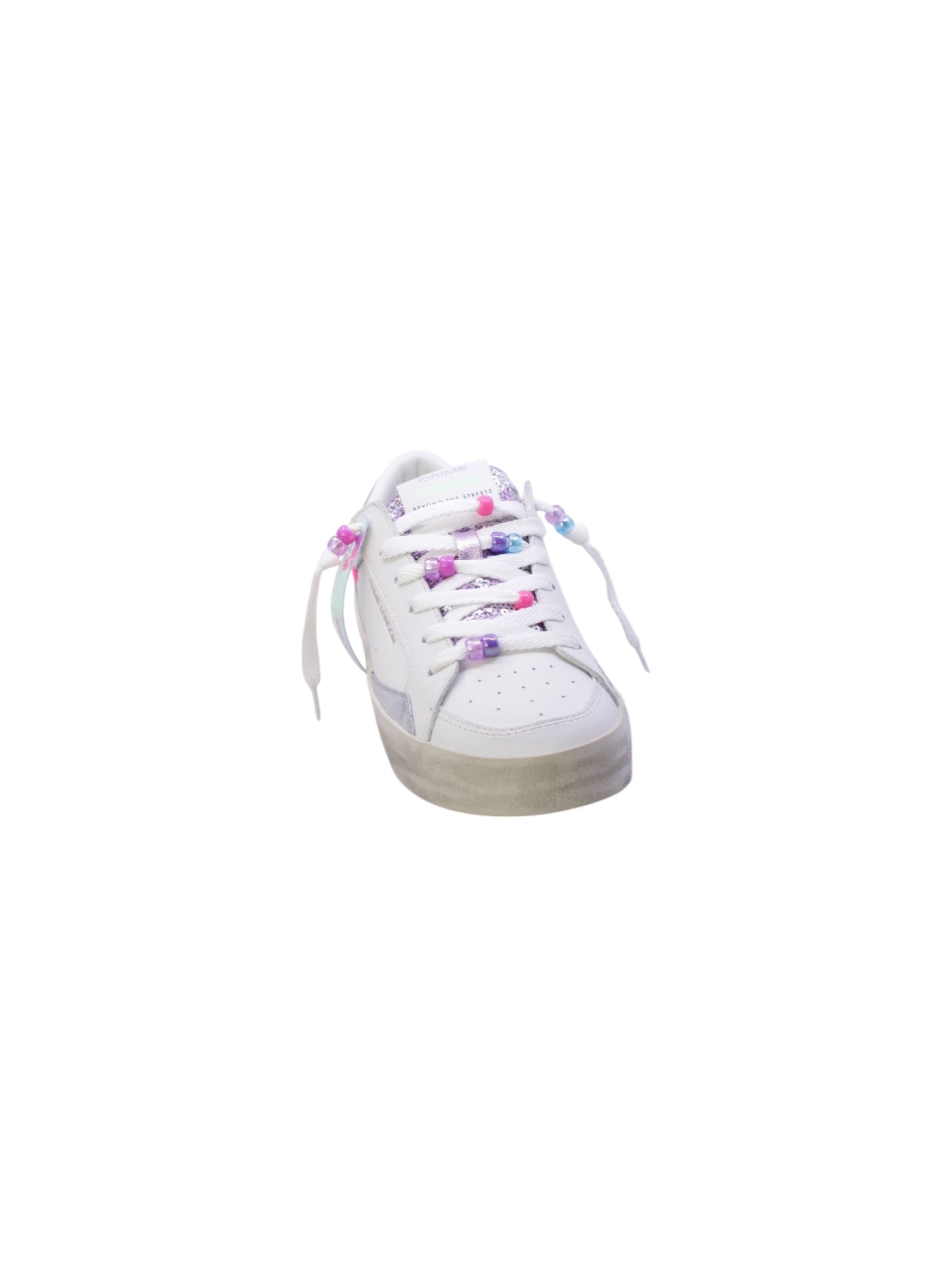 Crime london Sneakers Donna Bianco 20100pp7b Sk8 Deluxe