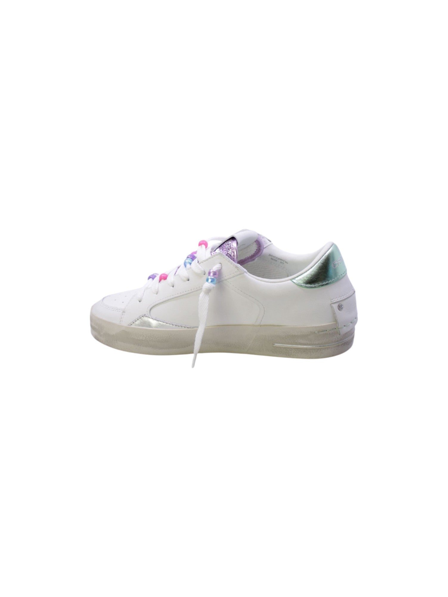Crime london Sneakers Donna Bianco 20100pp7b Sk8 Deluxe