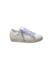 Crime london Sneakers Donna Bianco/Oro Sk8 Deluxe 20103pp7b
