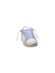 Crime london Sneakers Donna Bianco/Oro Sk8 Deluxe 20103pp7b