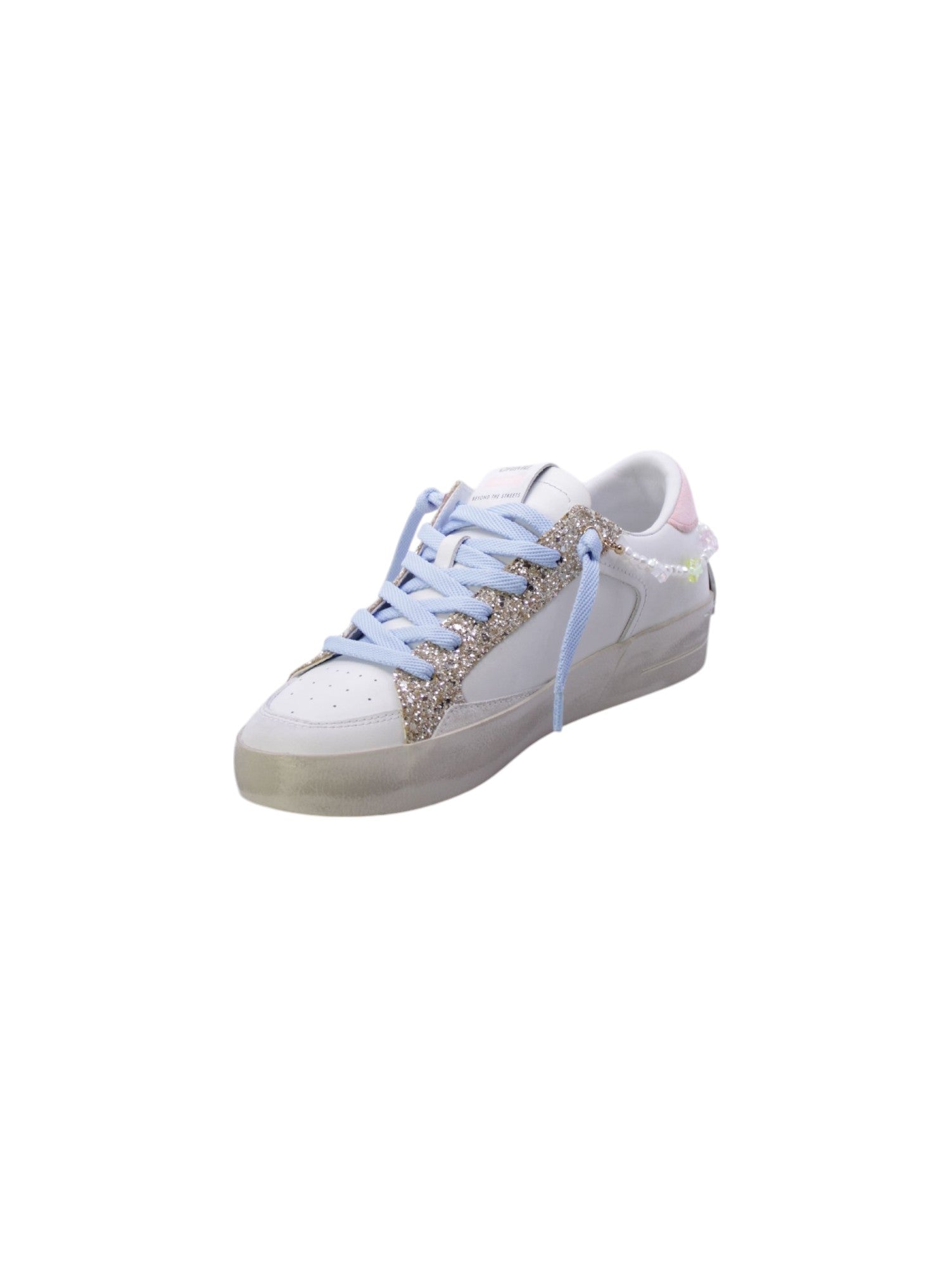 Crime london Sneakers Donna Bianco/Oro Sk8 Deluxe 20103pp7b