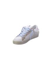 Crime london Sneakers Donna Bianco/Oro Sk8 Deluxe 20103pp7b