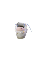 Crime london Sneakers Donna Bianco/Oro Sk8 Deluxe 20103pp7b