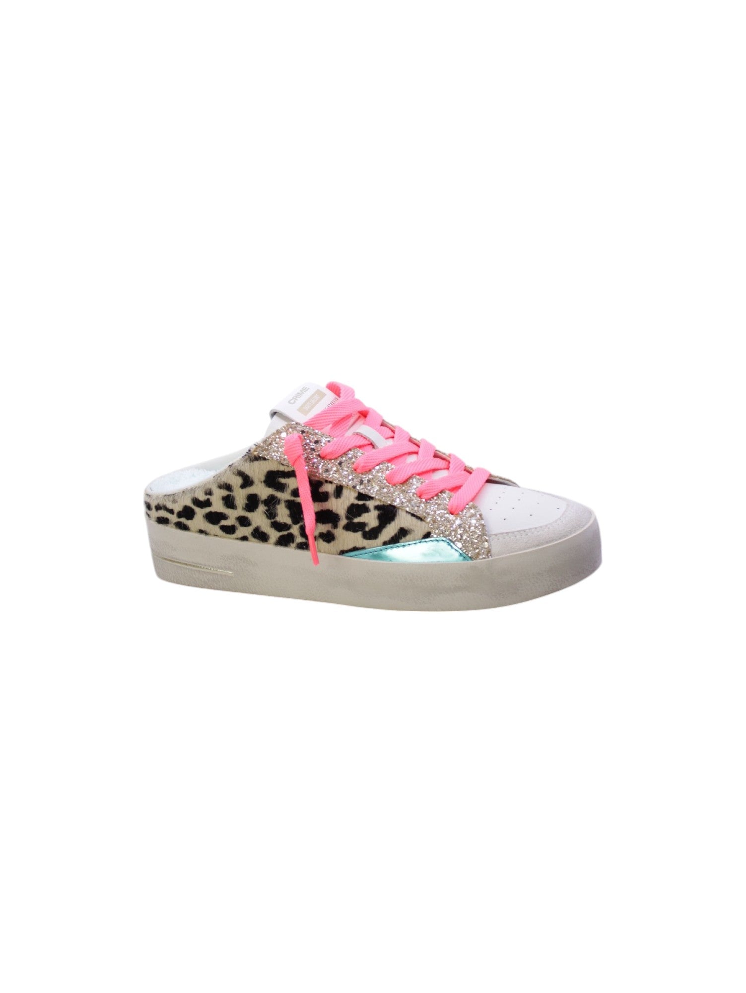 Crime london Sneakers Sabot Donna Bianco Sk8 Deluxe 20172pp7b