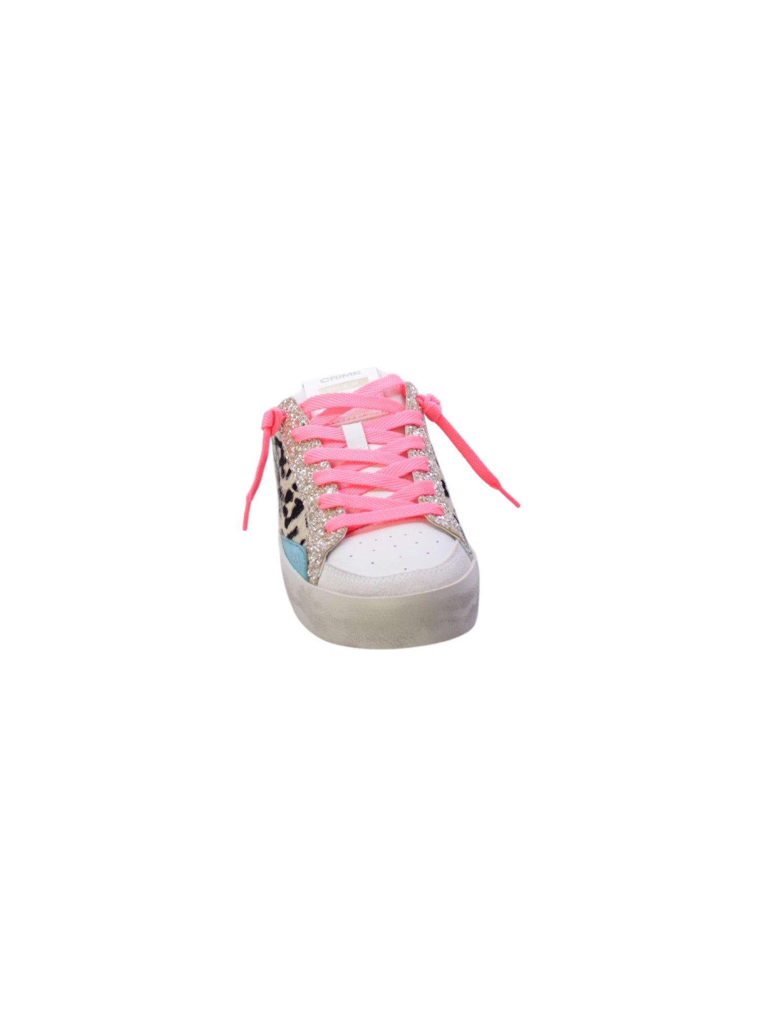 Crime london Sneakers Sabot Donna Bianco Sk8 Deluxe 20172pp7b