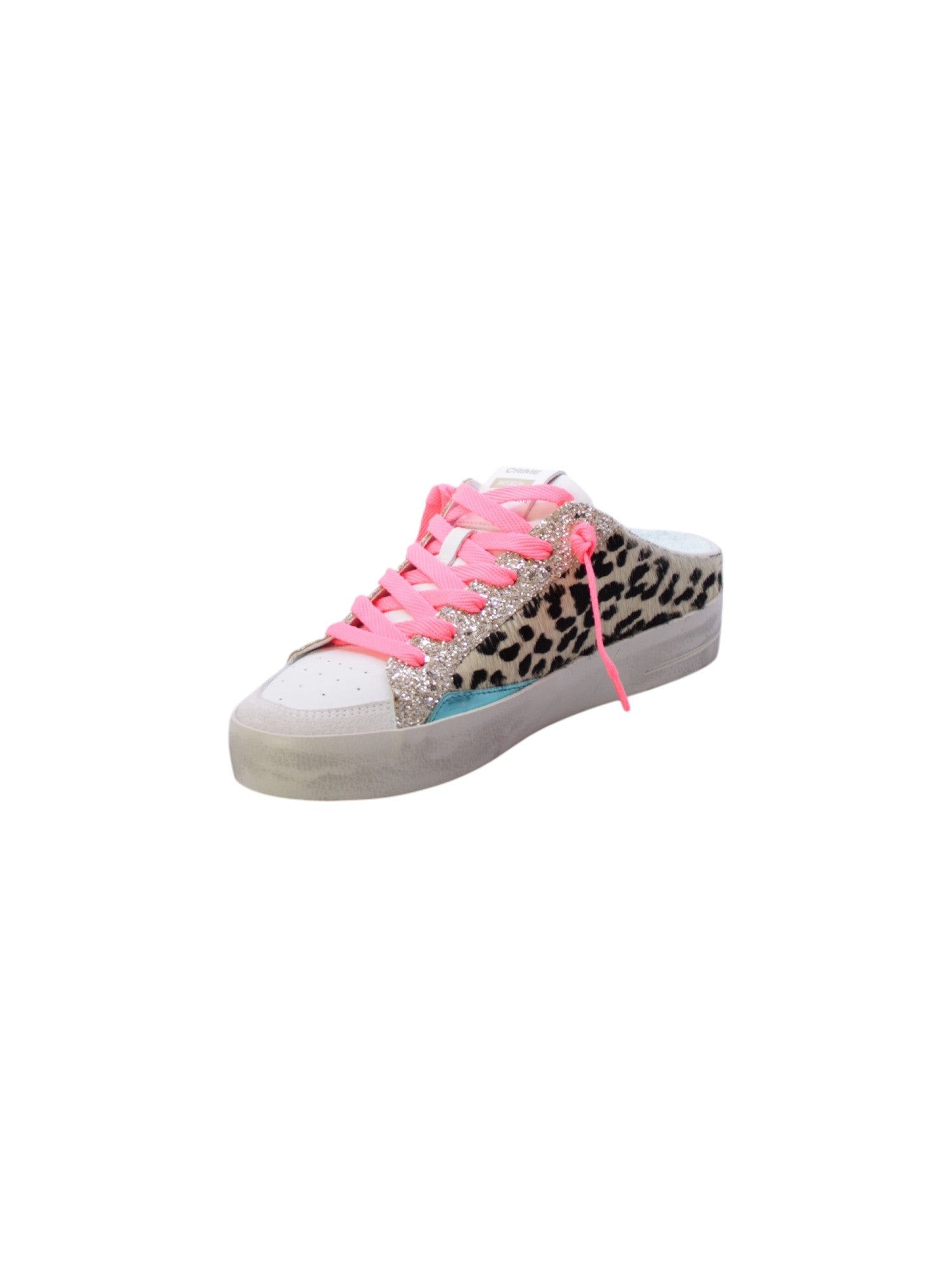 Crime london Sneakers Sabot Donna Bianco Sk8 Deluxe 20172pp7b