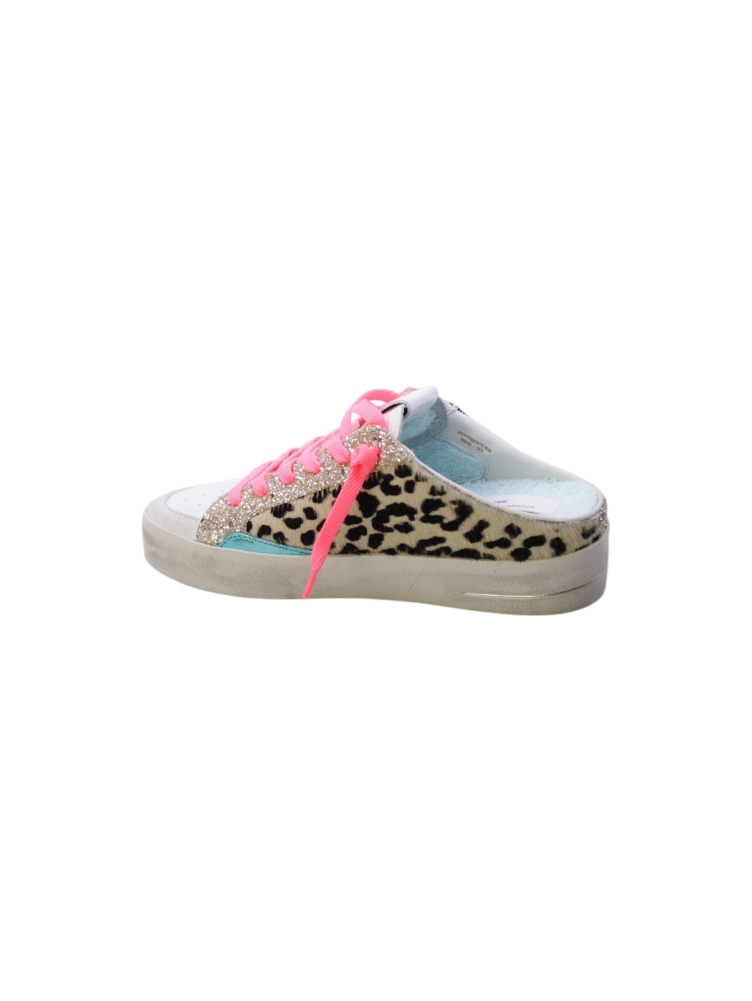 Crime london Sneakers Sabot Donna Bianco Sk8 Deluxe 20172pp7b