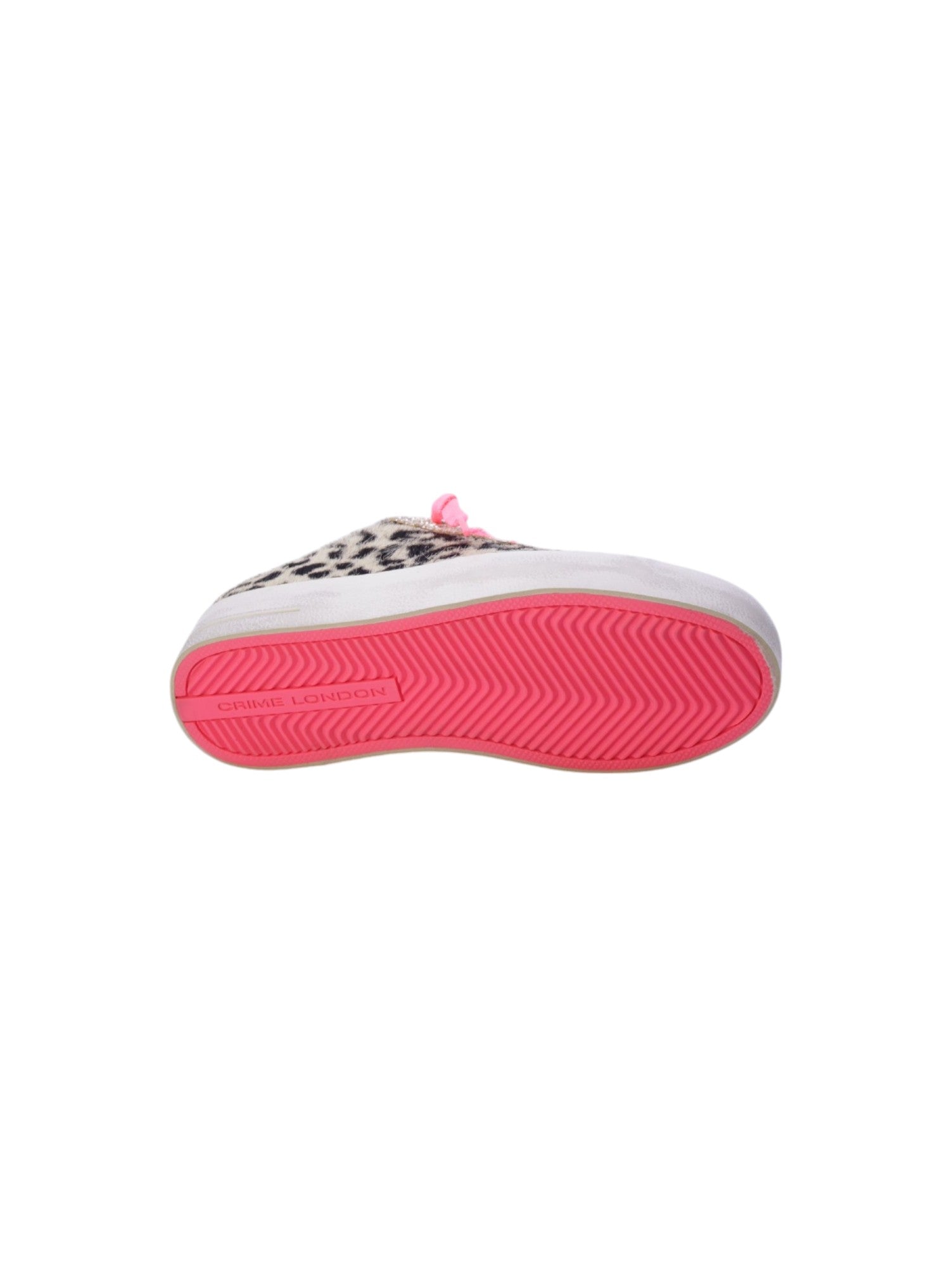 Crime london Sneakers Sabot Donna Bianco Sk8 Deluxe 20172pp7b