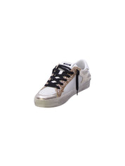 Crime london Sneakers Donna Bianco/Oro Sk8 Deluxe 27107pp6b
