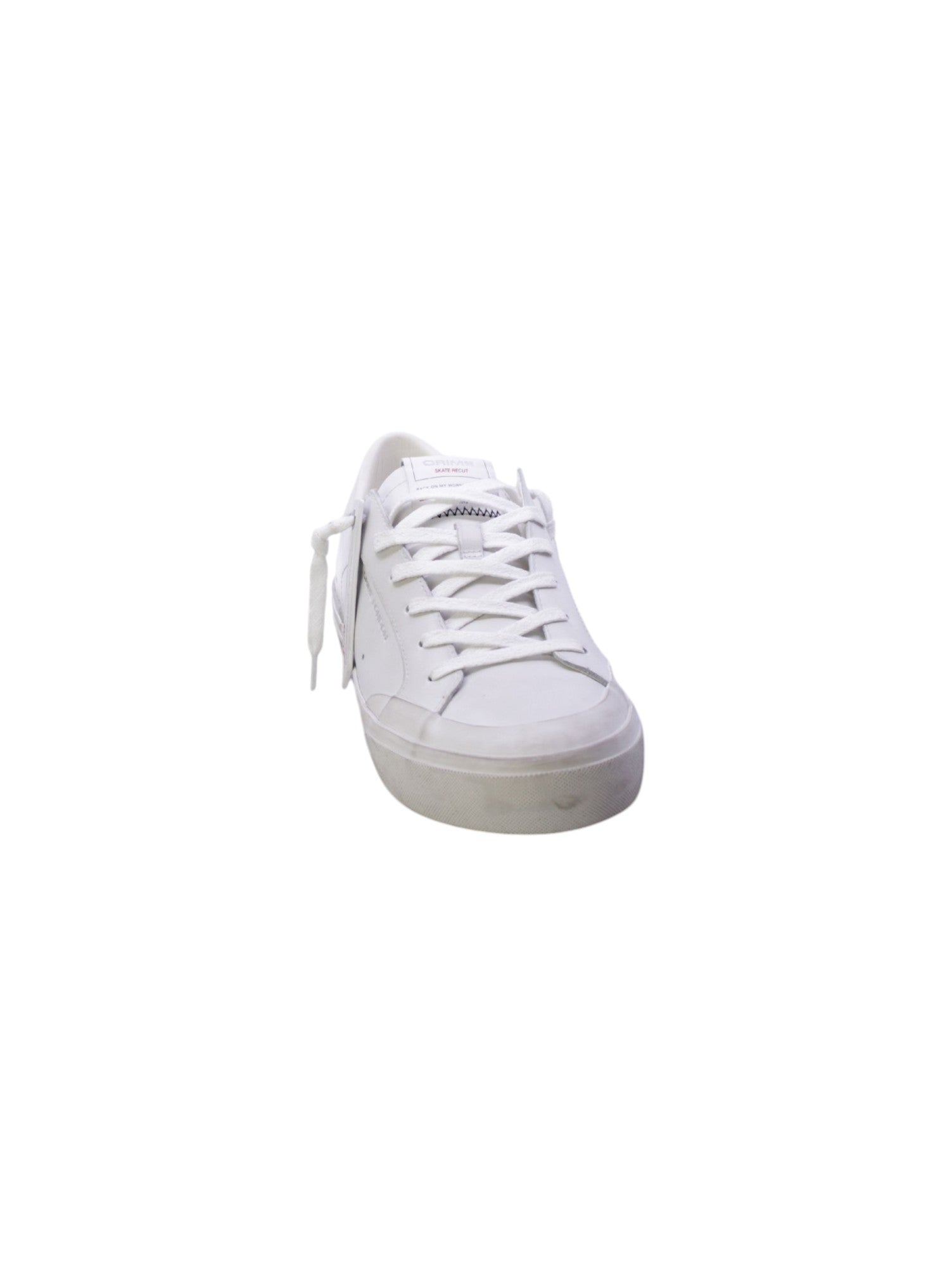 Crime london Sneakers Uomo Bianco Recut Low 17051pp6b