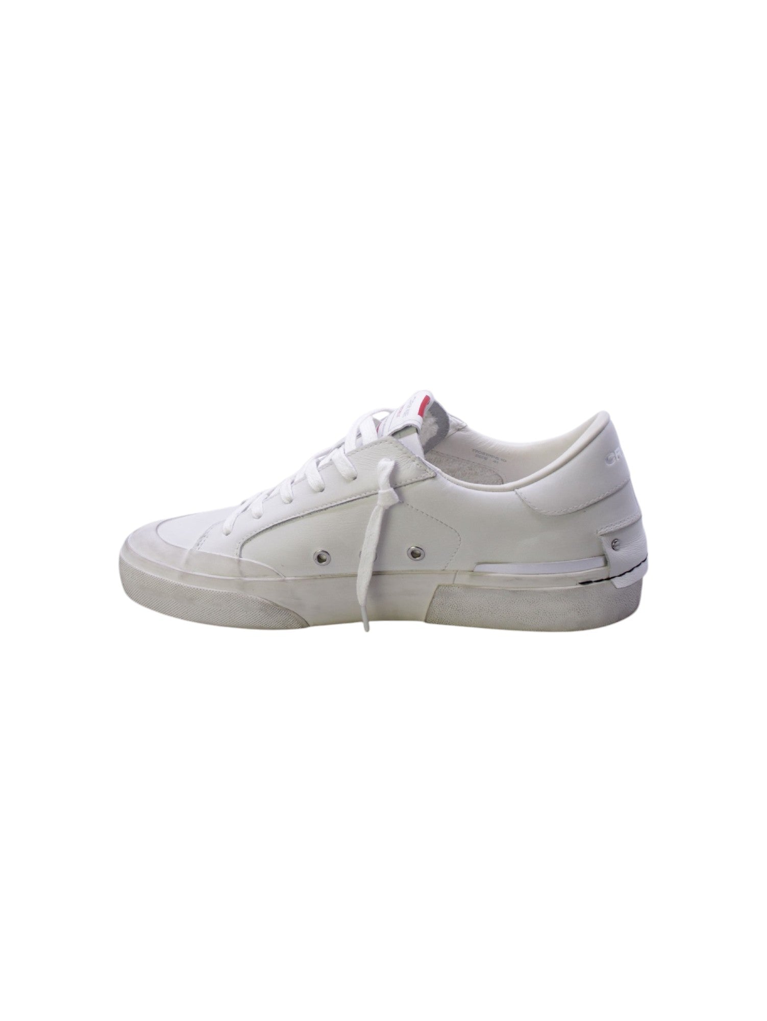 Crime london Sneakers Uomo Bianco Recut Low 17051pp6b