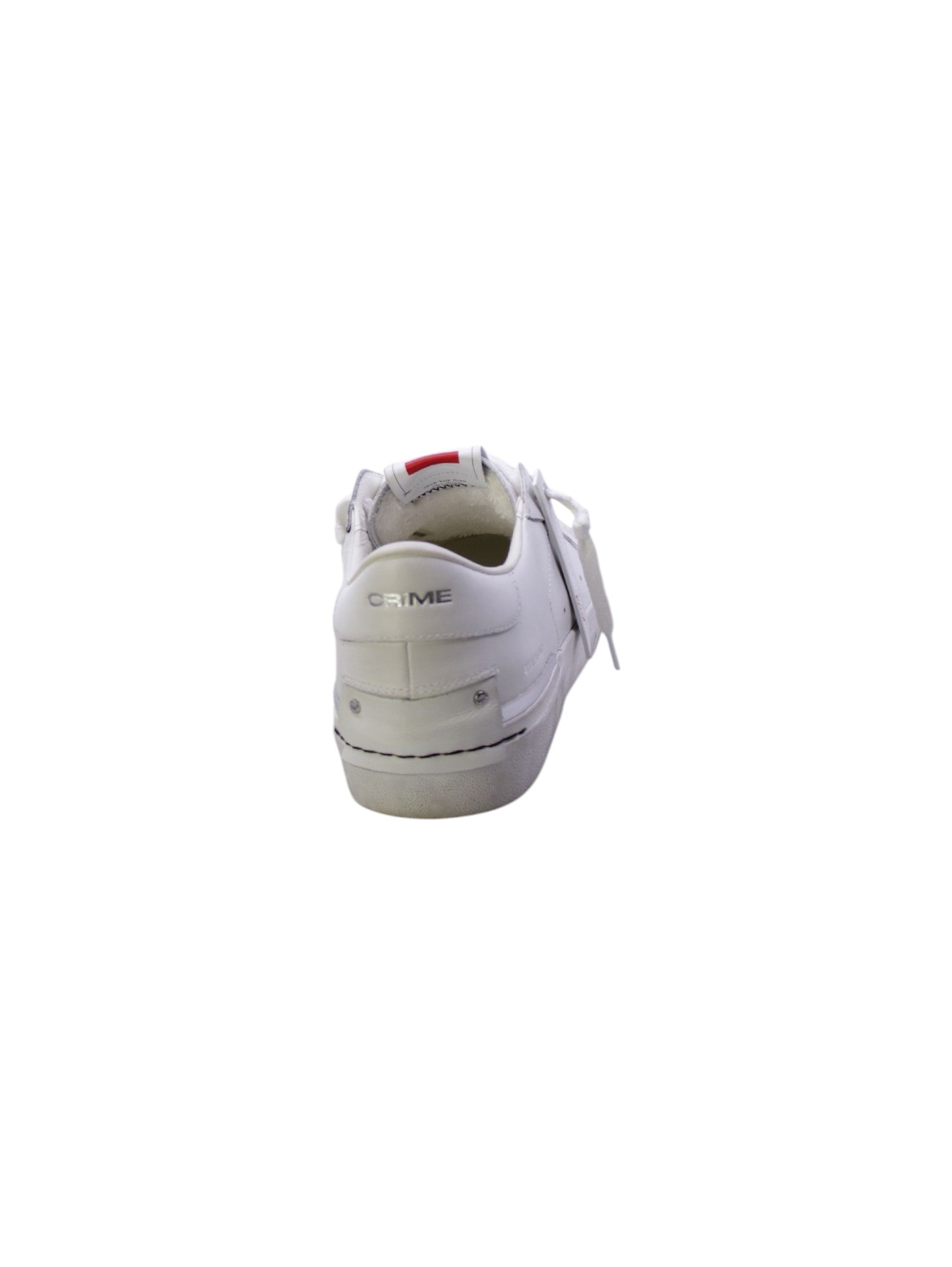 Crime london Sneakers Uomo Bianco Recut Low 17051pp6b