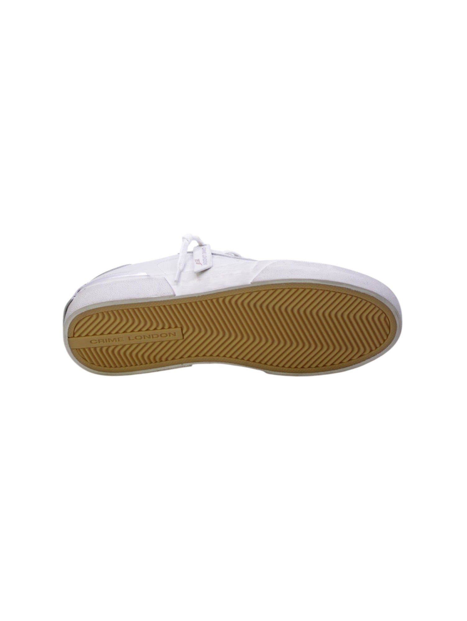 Crime london Sneakers Uomo Bianco Recut Low 17051pp6b
