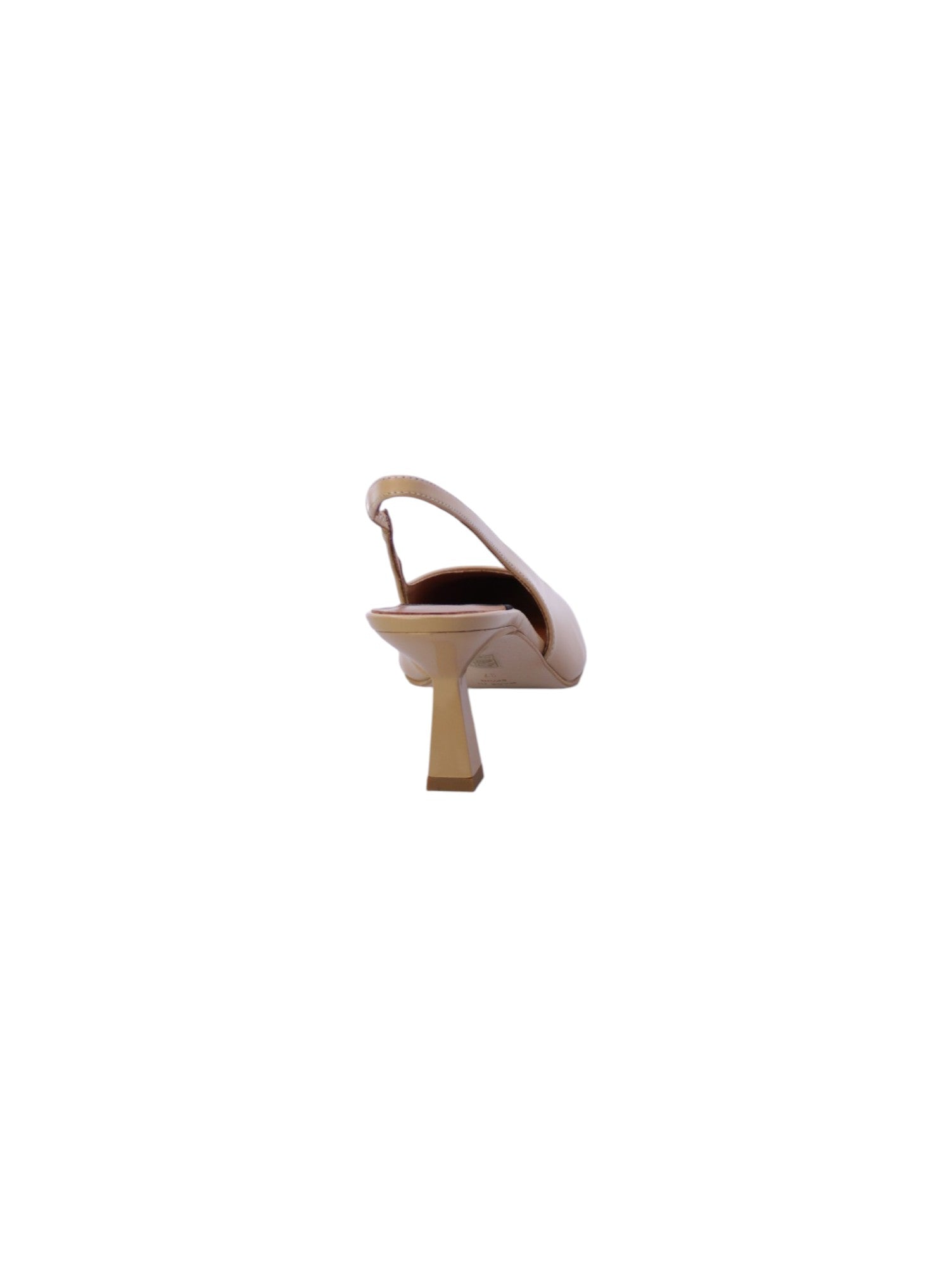 Angel alarcon Decollete Tallone Aperto Donna Beige 25066 Violette
