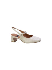Angel alarcon Decollete Tallone Aperto Donna Avorio 25029 Marion