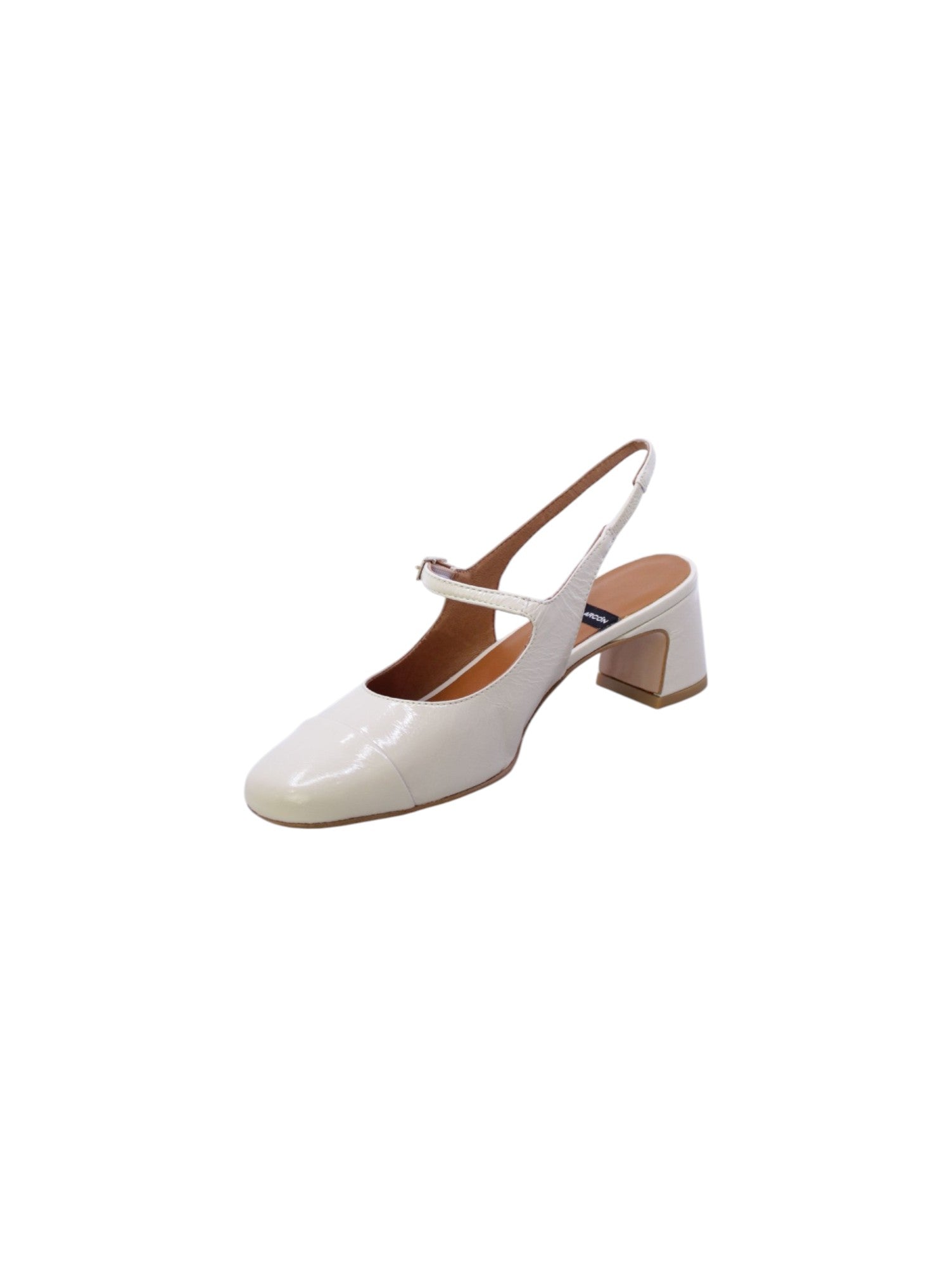 Angel alarcon Decollete Tallone Aperto Donna Avorio 25029 Marion