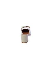 Angel alarcon Decollete Tallone Aperto Donna Avorio 25029 Marion