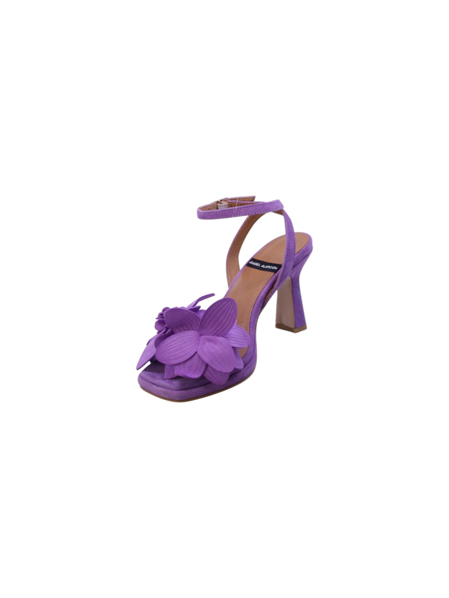 Angel alarcon Sandalo Fiore Donna Viola 25076 Fleur