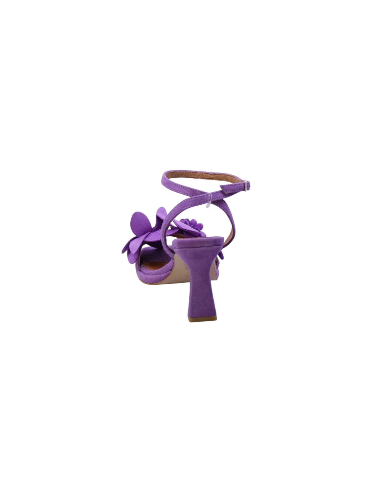 Angel alarcon Sandalo Fiore Donna Viola 25076 Fleur