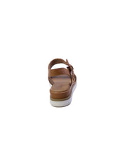Inuovo Sandalo Fascia Intrecciata Donna Cuoio 113031/25