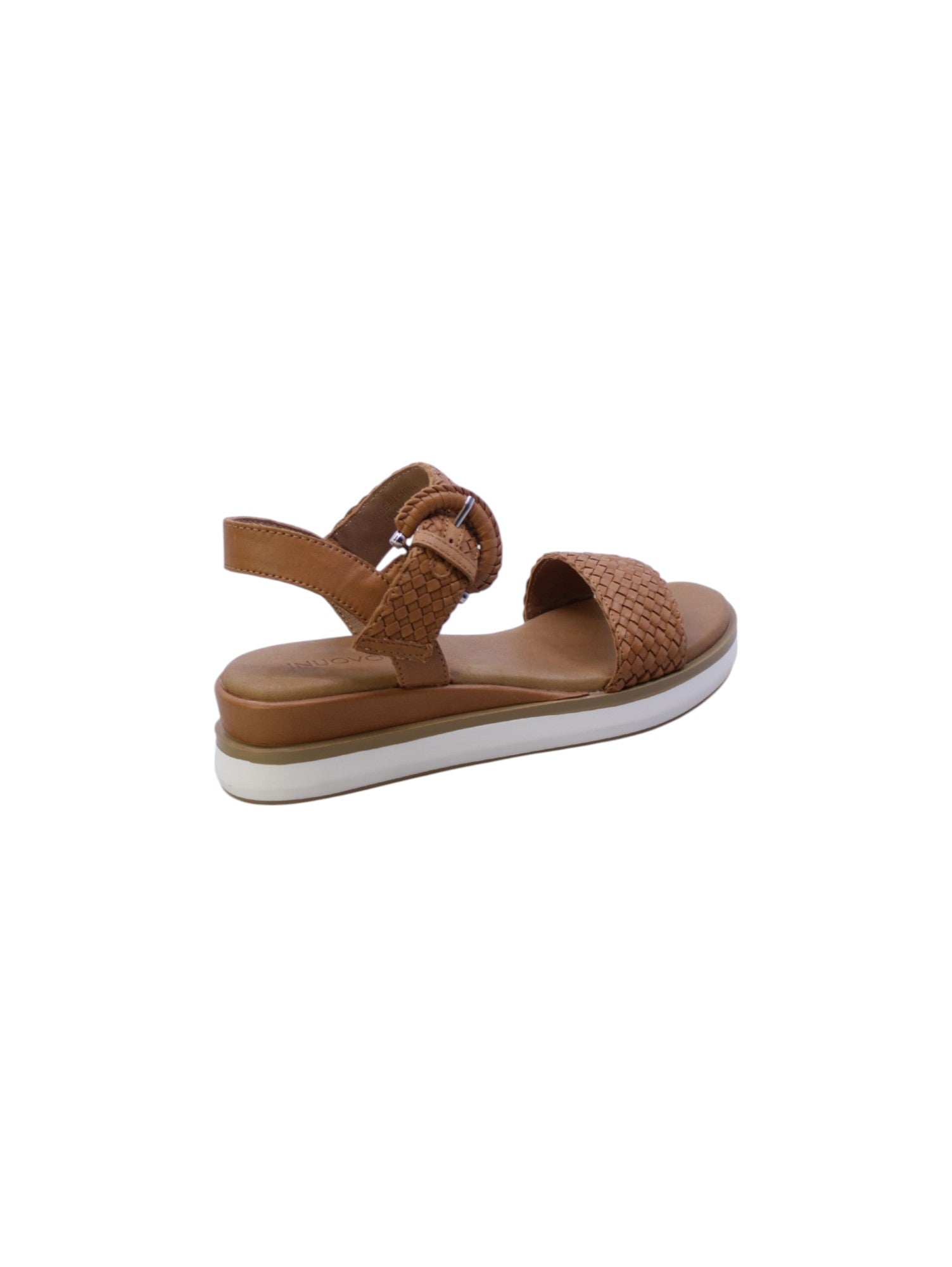 Inuovo Sandalo Fascia Intrecciata Donna Cuoio 113031/25